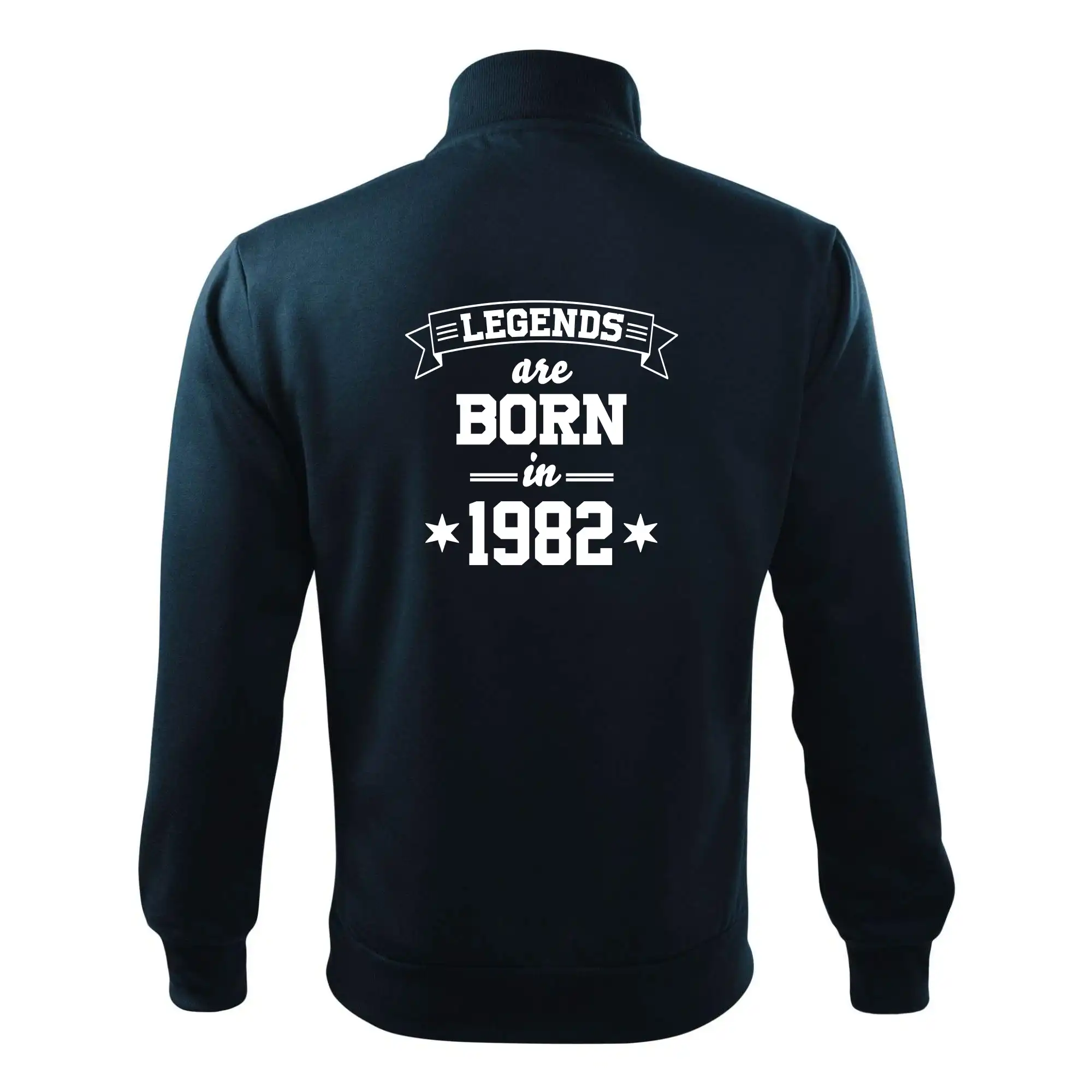 Trička s ročníkom 1982 - Legends are born in 1982 - Mikina bez kapucne Adventure