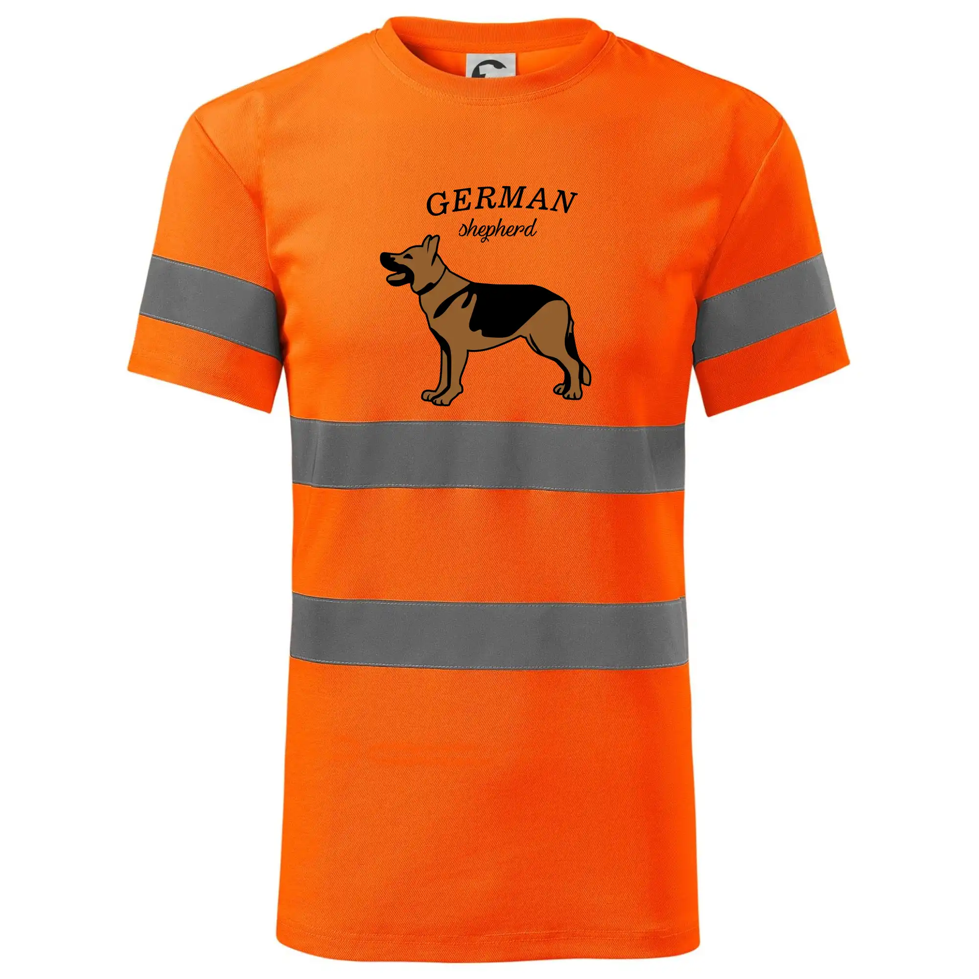 Německý ovčák - hnědý s nápisem