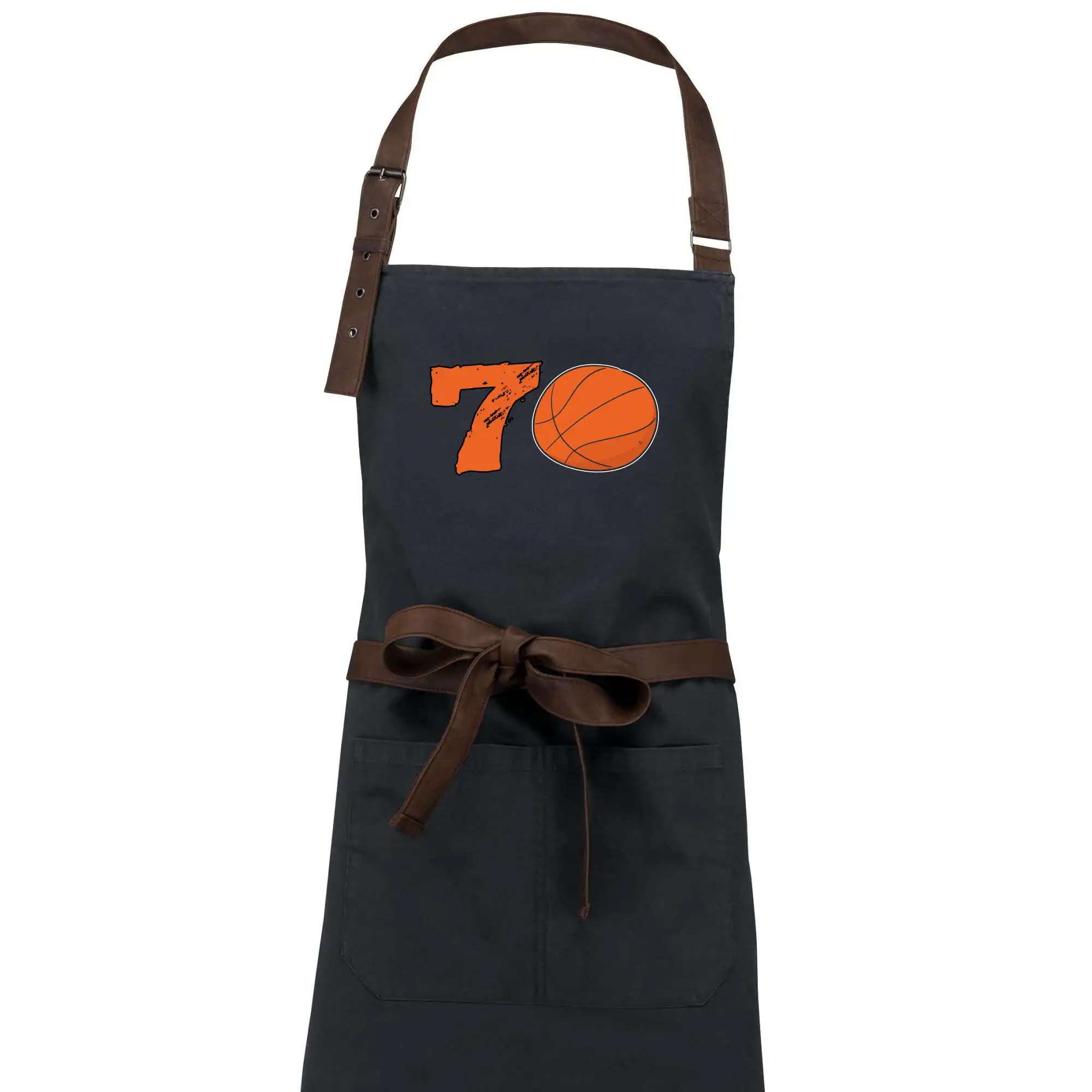 Basketbalová tričká - Basketball okrúhle narodeniny 70 - Zástera Vintage