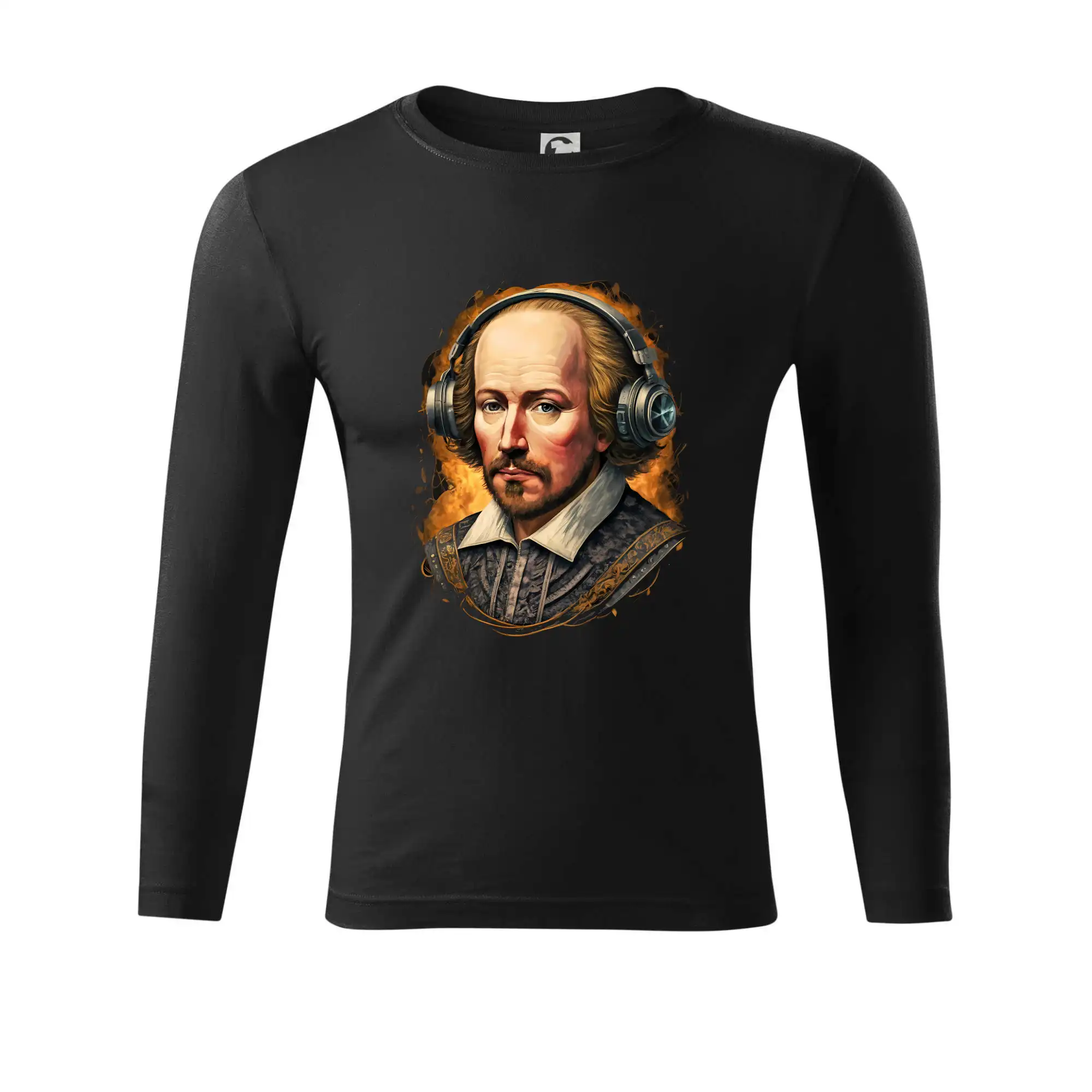 Shakespeare DJ - Tričko Progress s dlhým rukávom