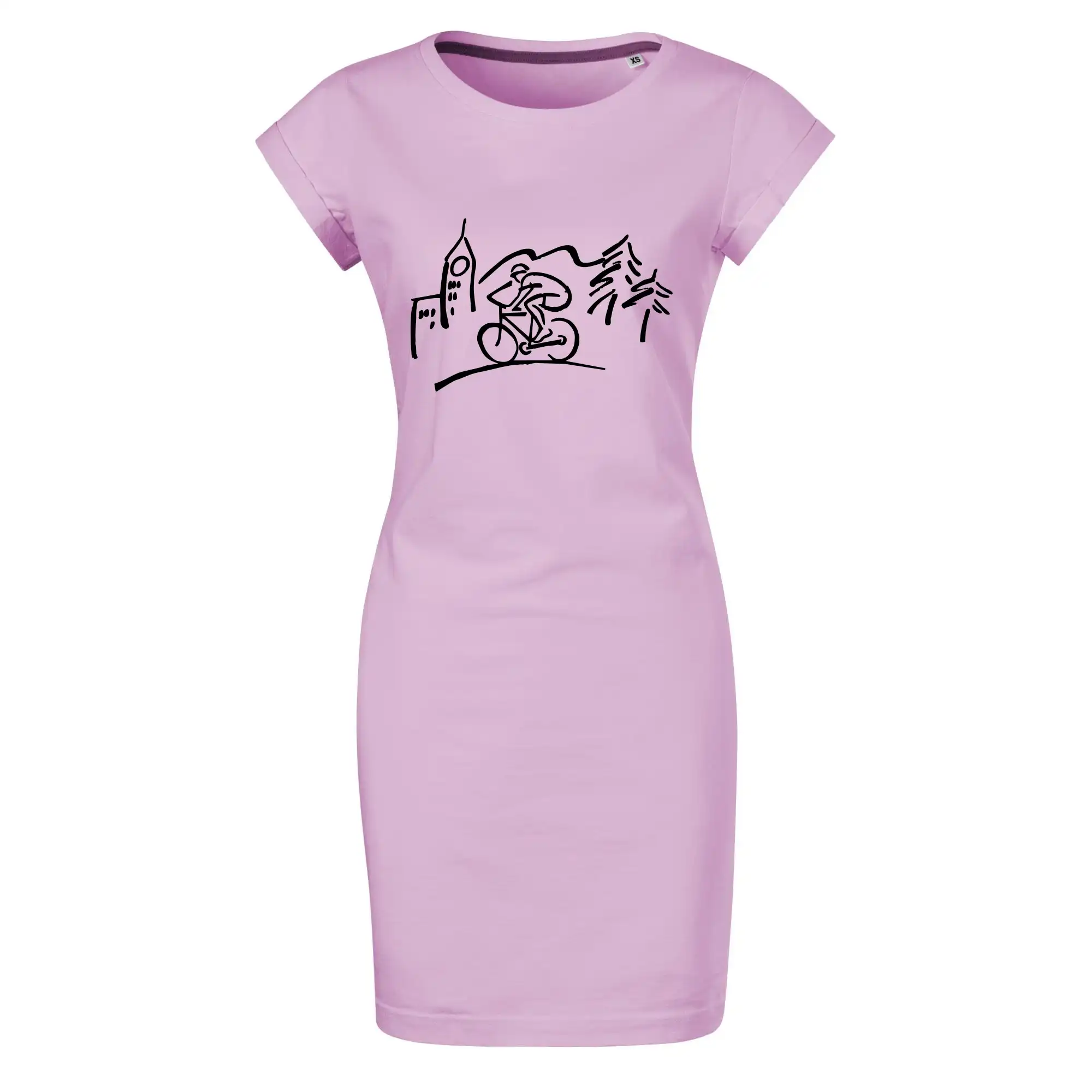 Cyklista na výletě