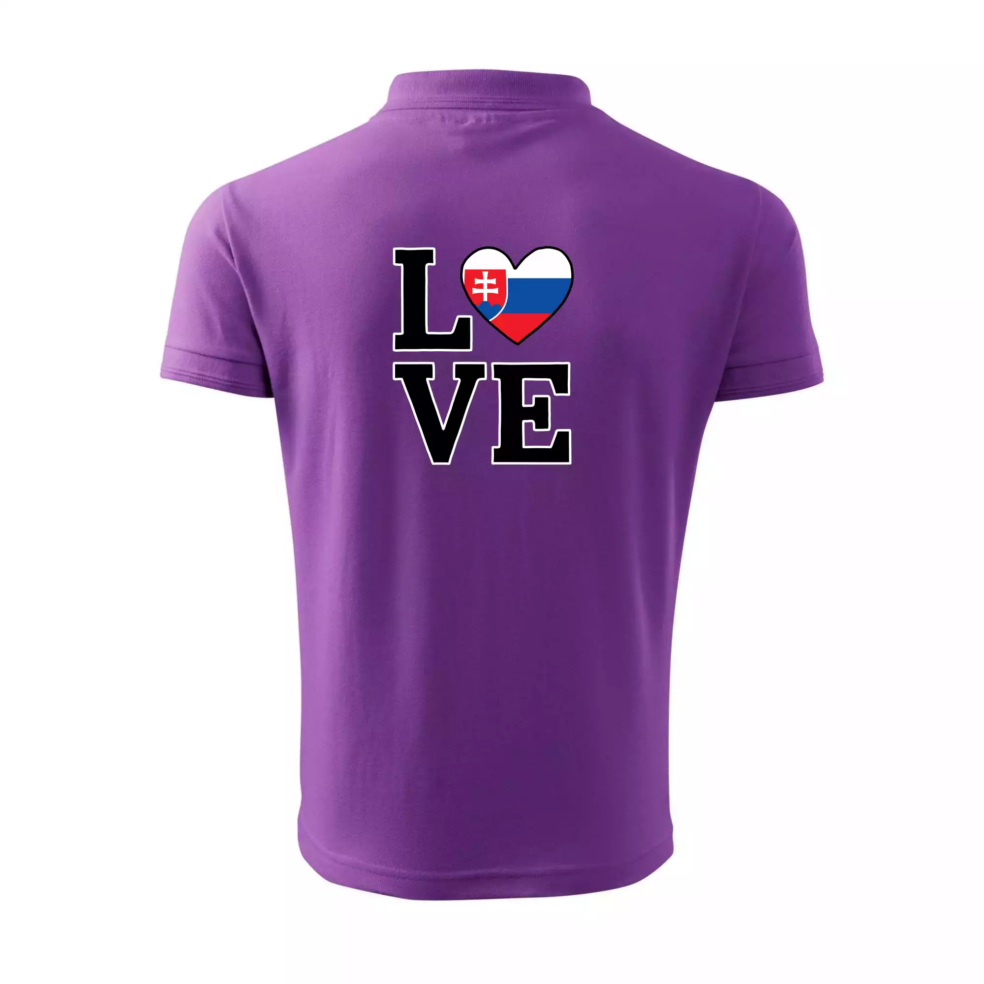 Love Slovenská vlajka
