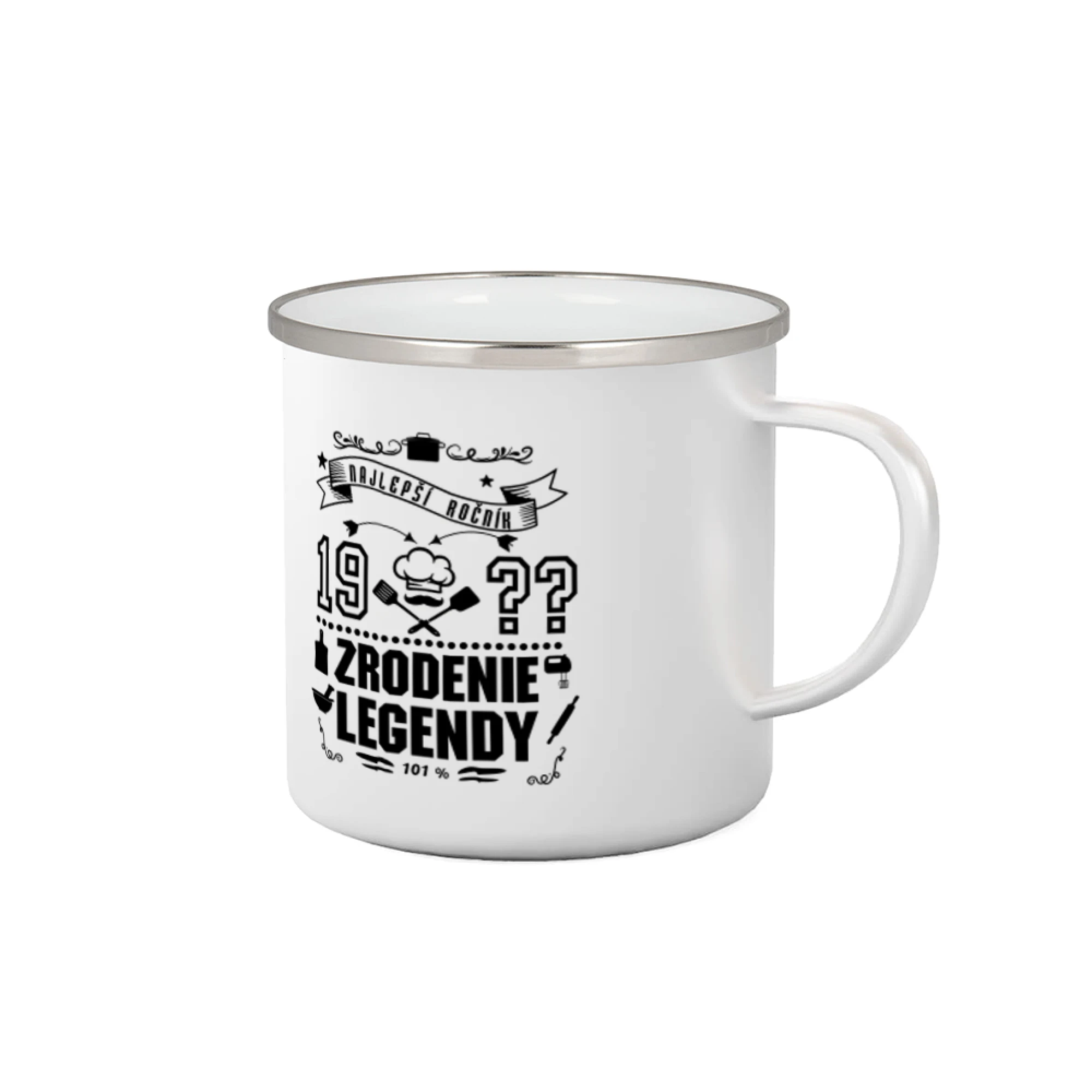 Trička Zrodenie legendy - Zrodenie legendy pre kuchárov - Plecháčik