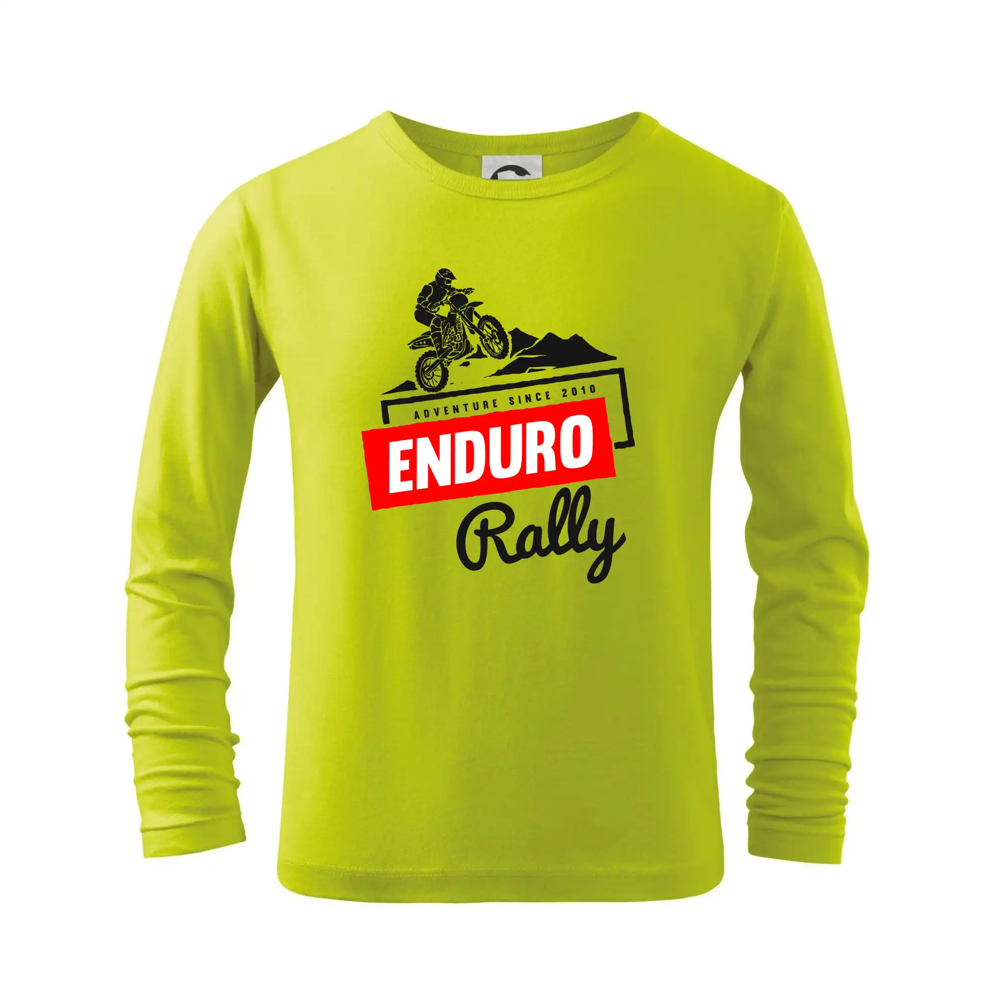 Motocross tričká - Enduro rally - Tričko detské Long Sleeve