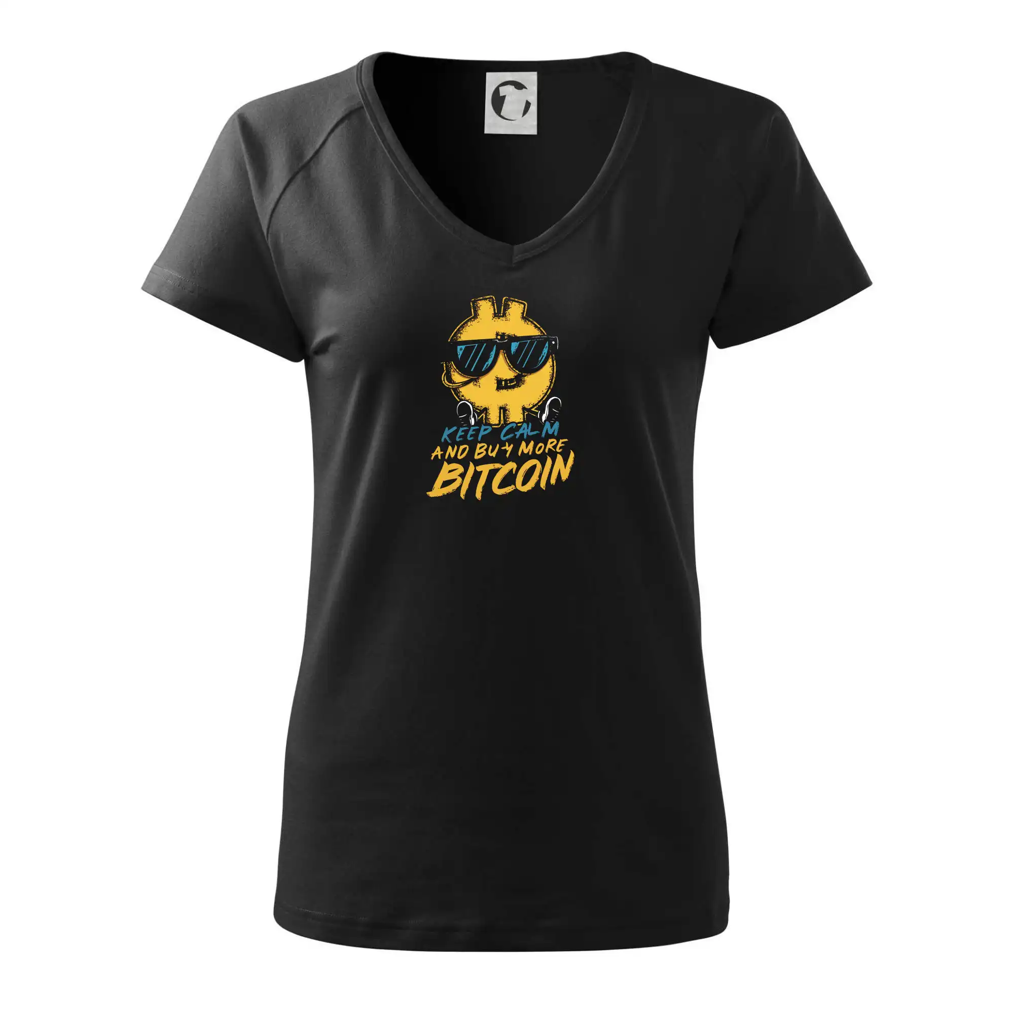Keep calm and buy more bitcoin - Tričko dámske Dream
