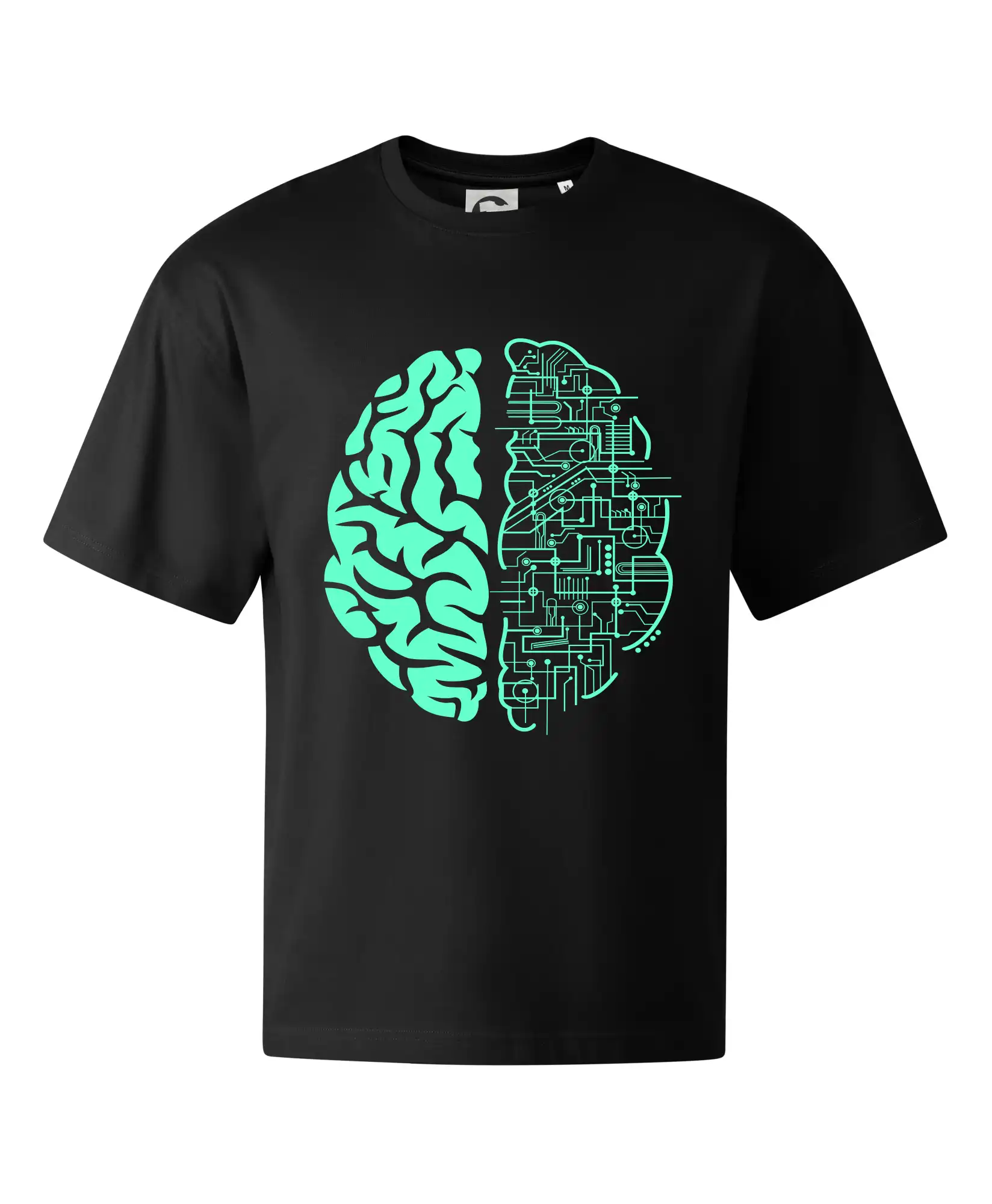 Grafické tričká - Electric Brain - Stage unisex - OVERSIZE