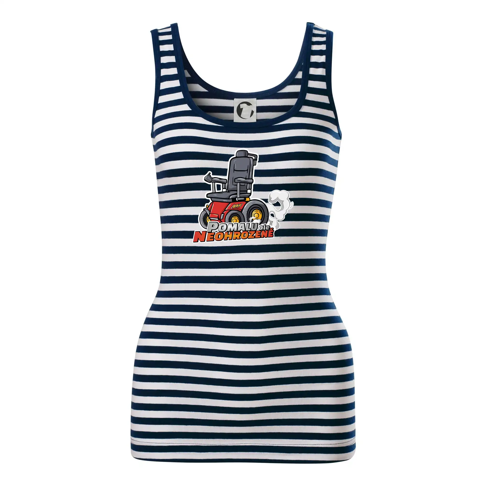 Pomalu, ale neohroženě - Sailor tielko na vodu