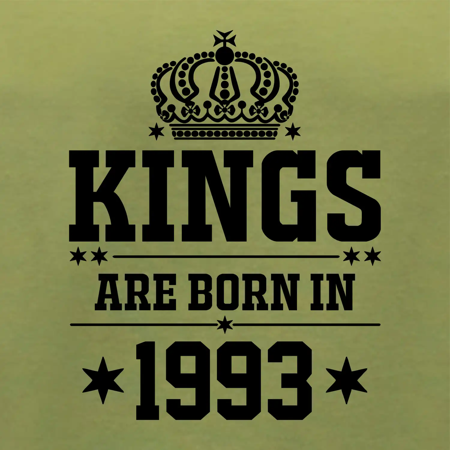 Kings are born in 1993