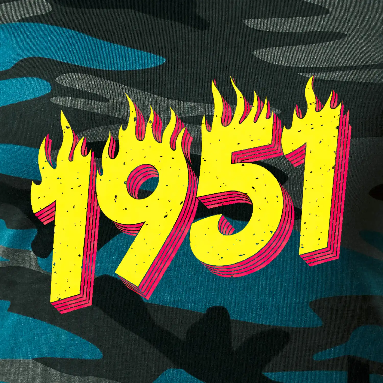 Narozeniny v ohni 1951