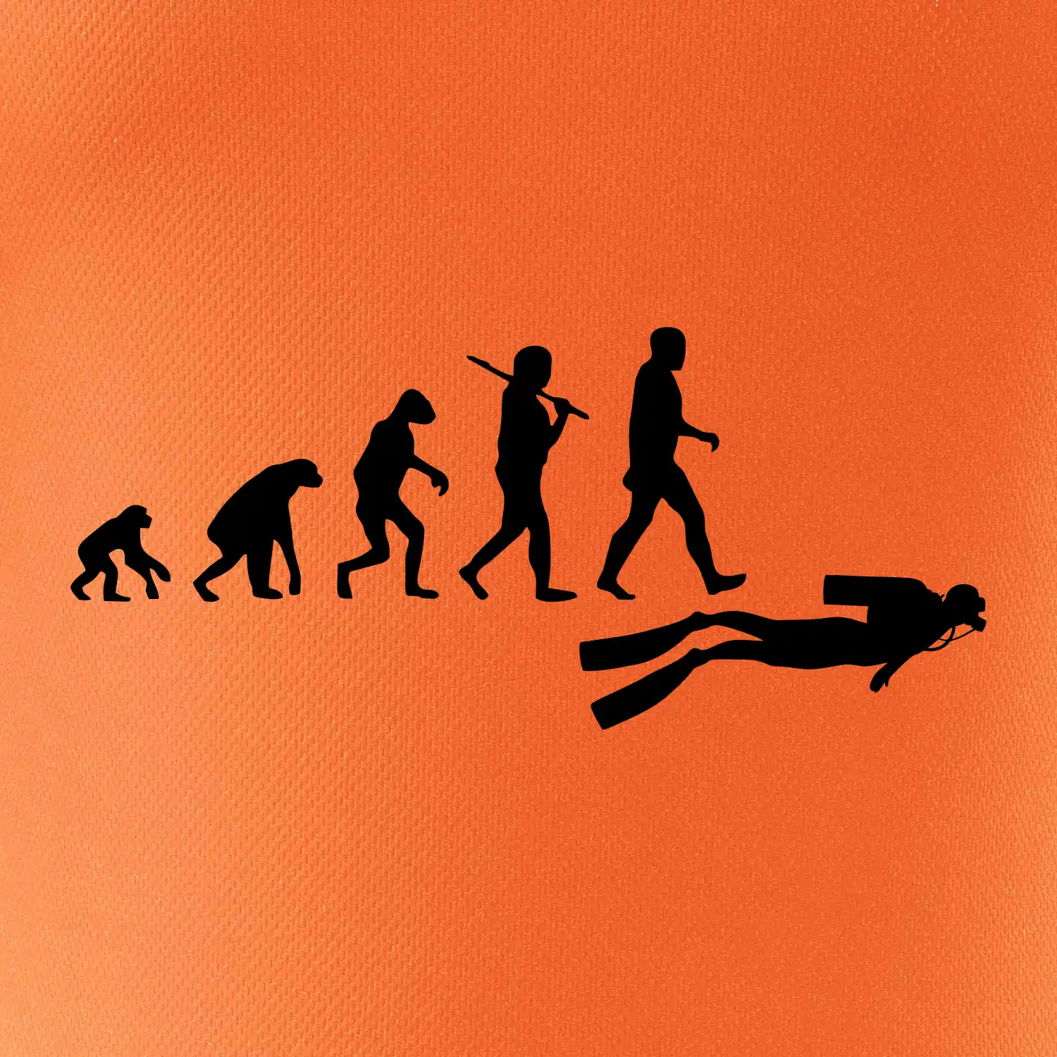 Evoluce potápění