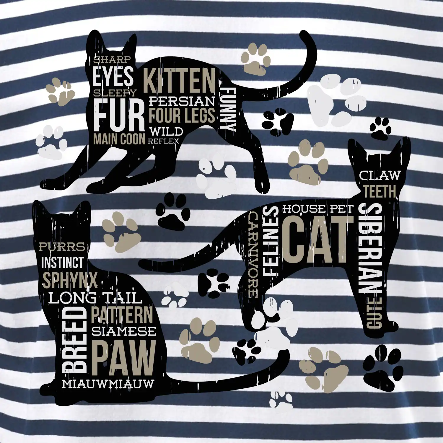 Cat itself