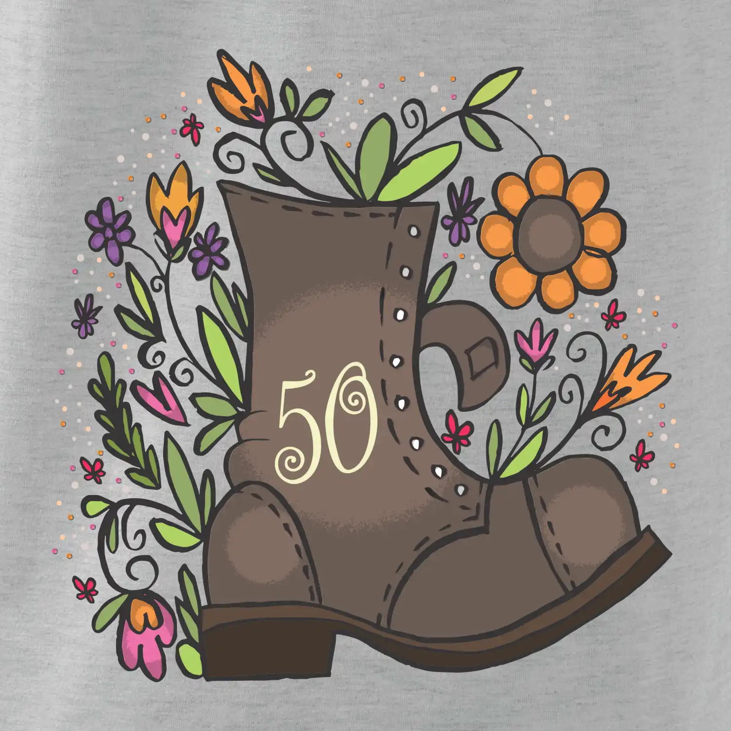 Stará bota 50