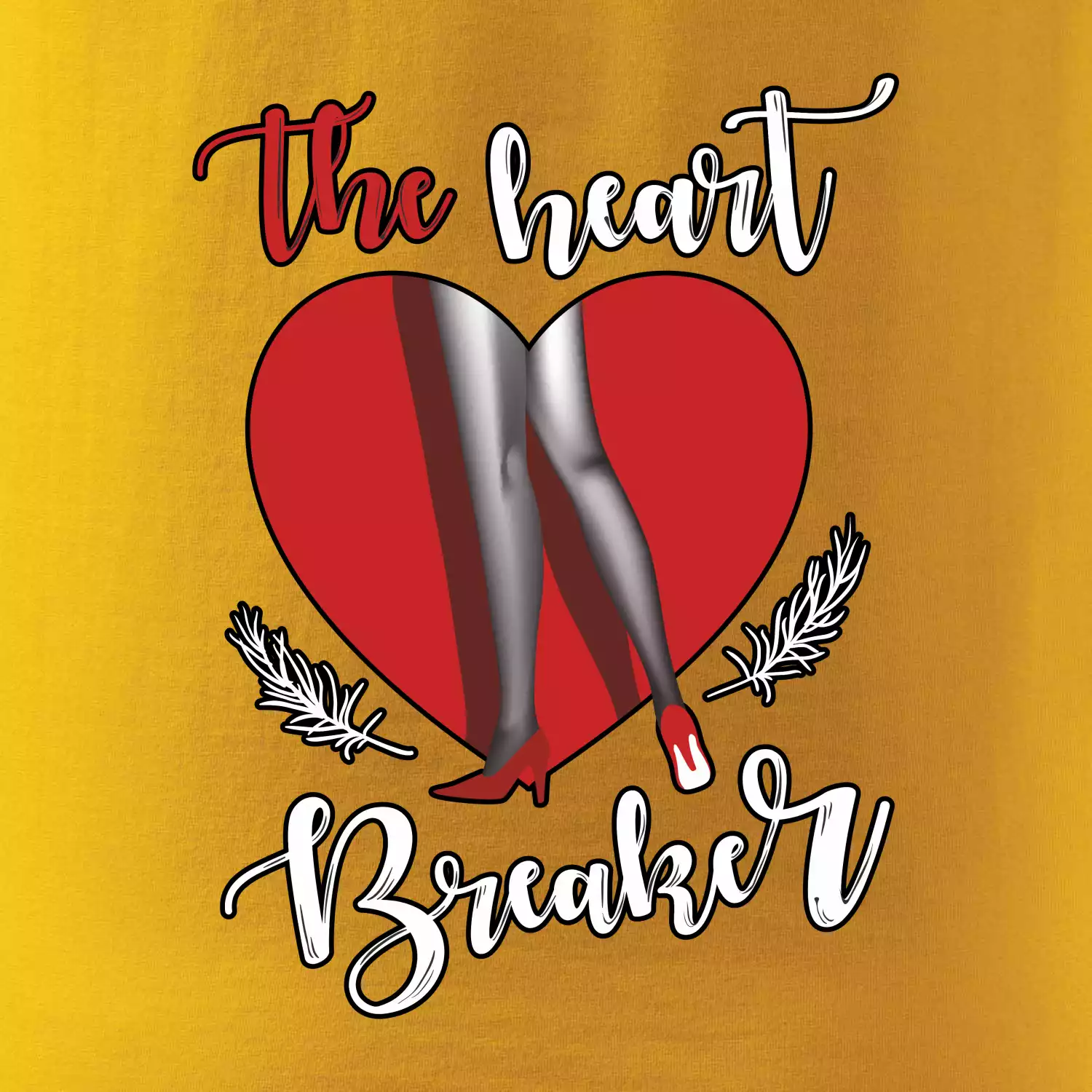 The Heart breaker - srdce