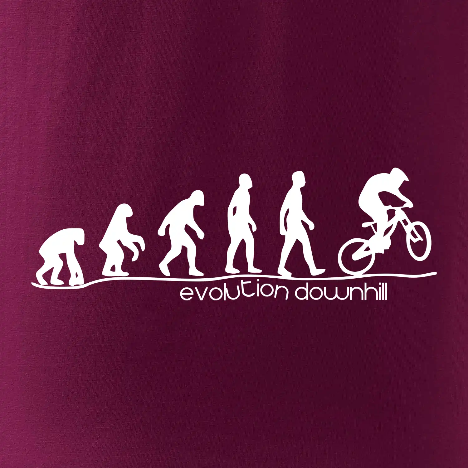 Evolution Downhill