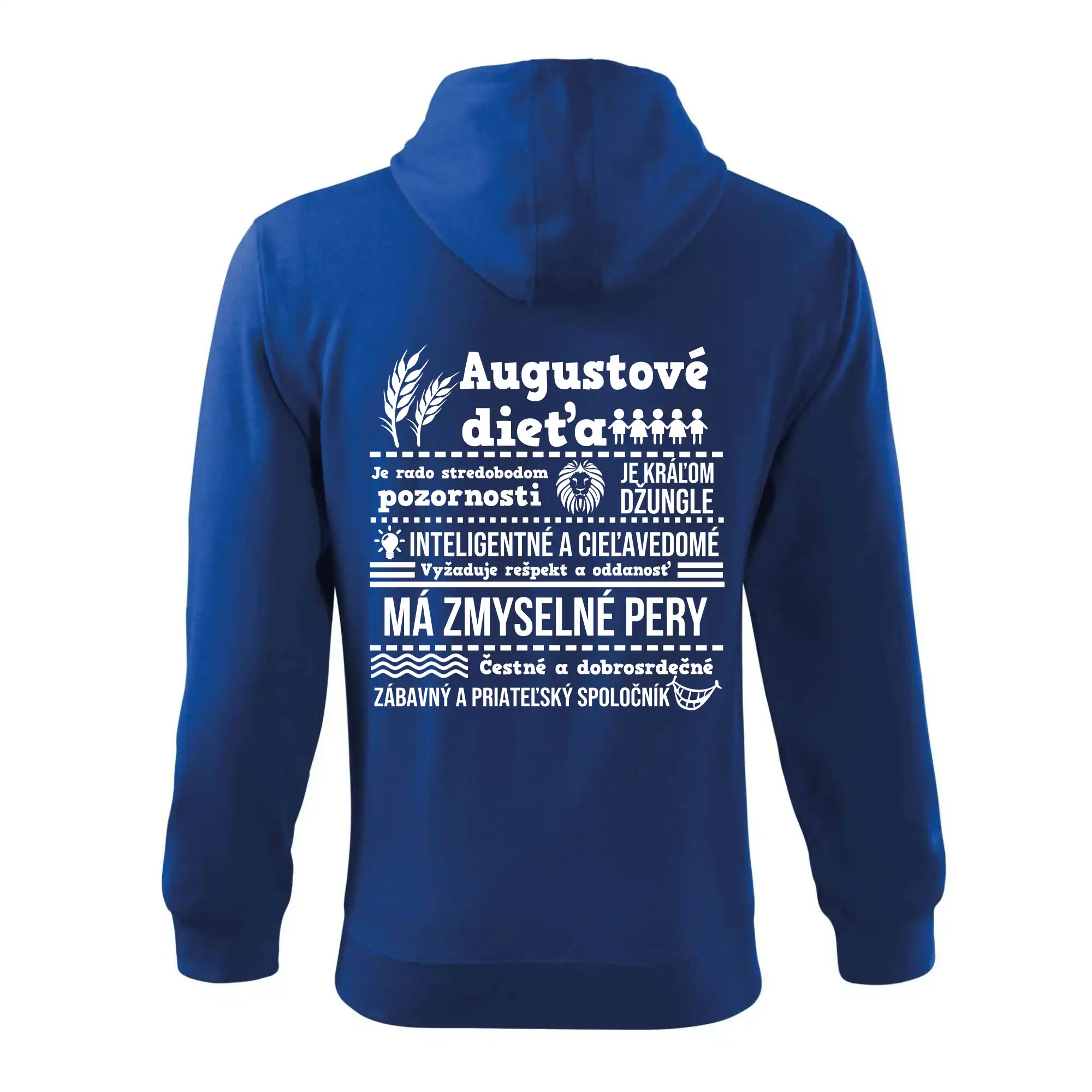 Narodeniny August