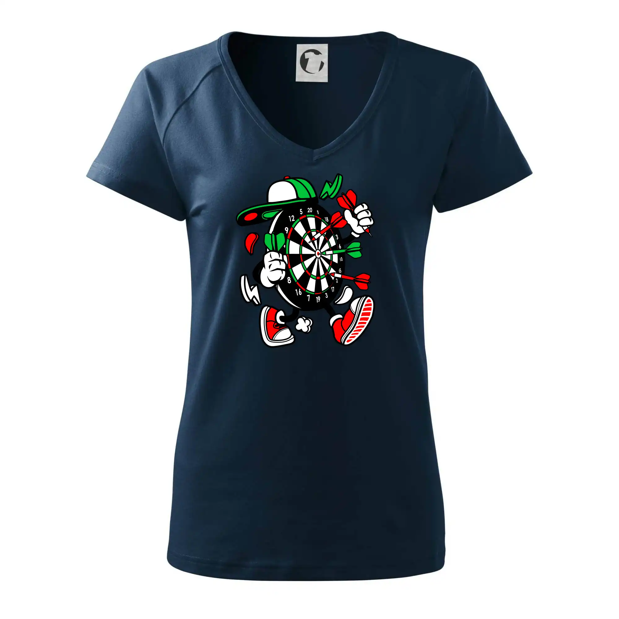 Šipkař kreslený terč