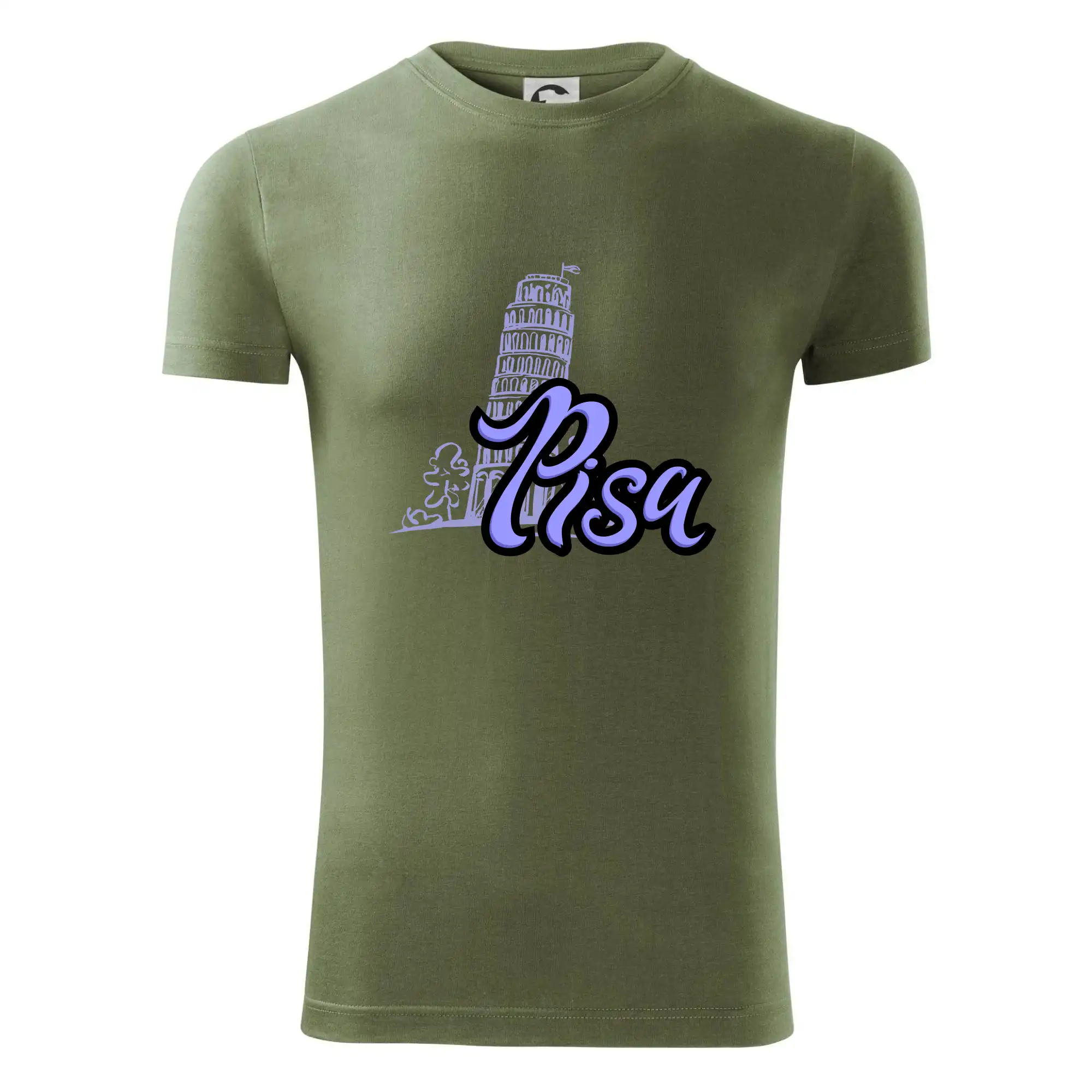 Pisa Lettering