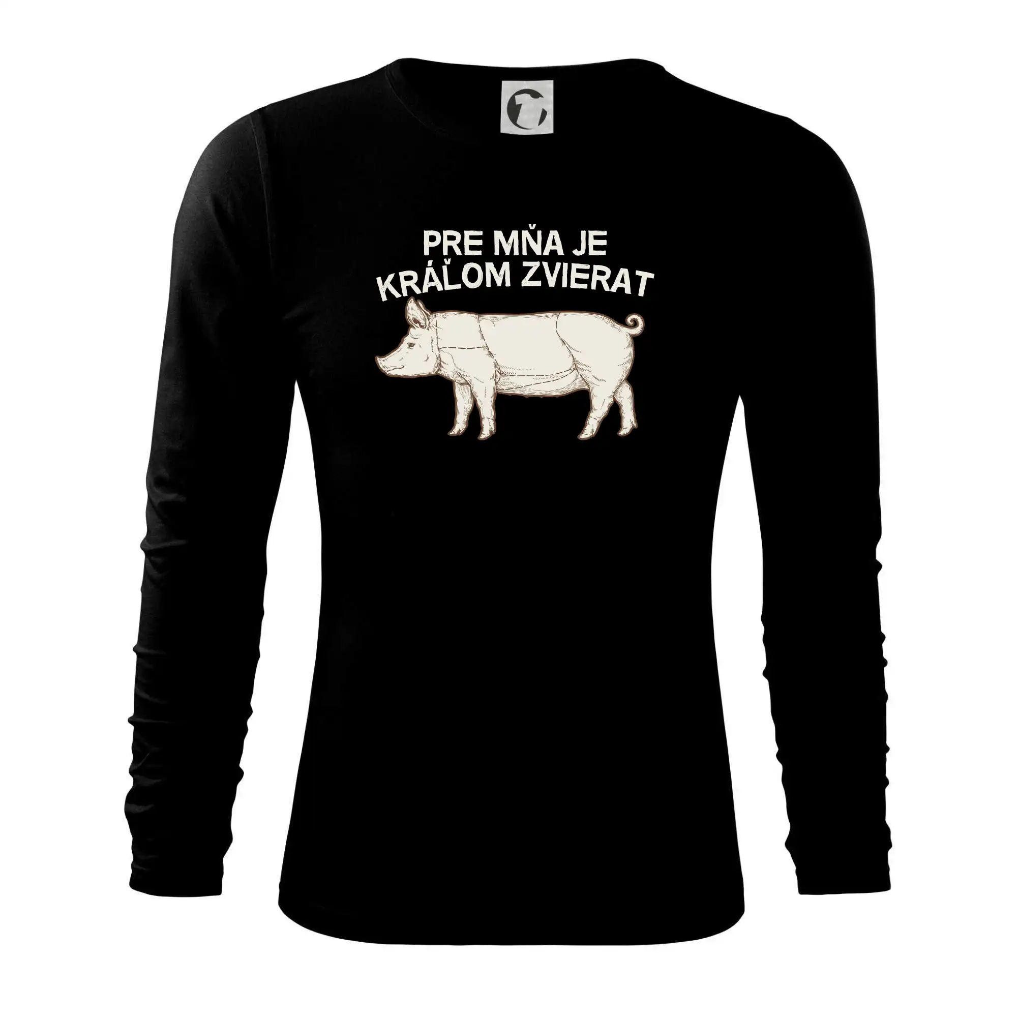 Pre mňa je kráľom zvierat prasa