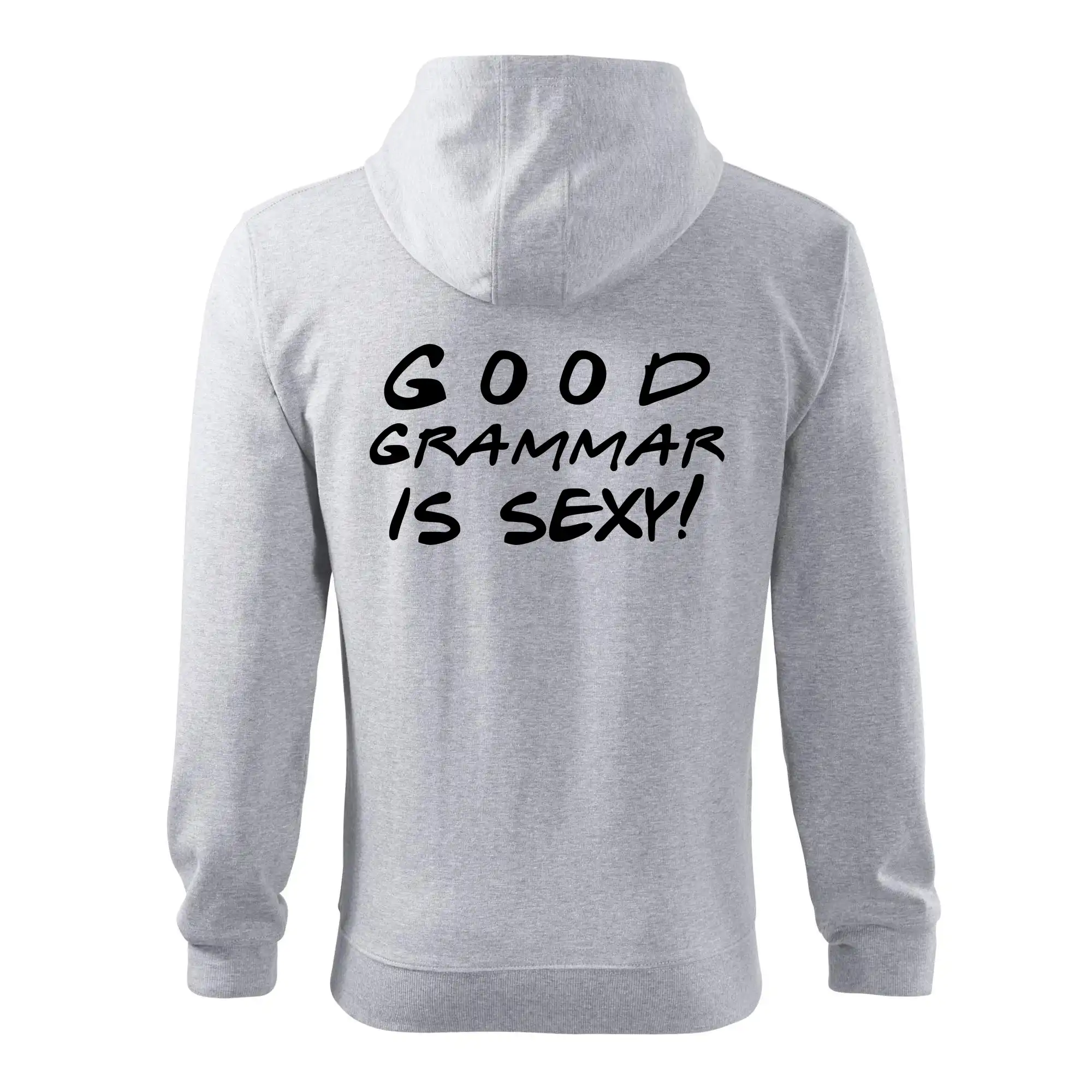 Good grammar is sexy