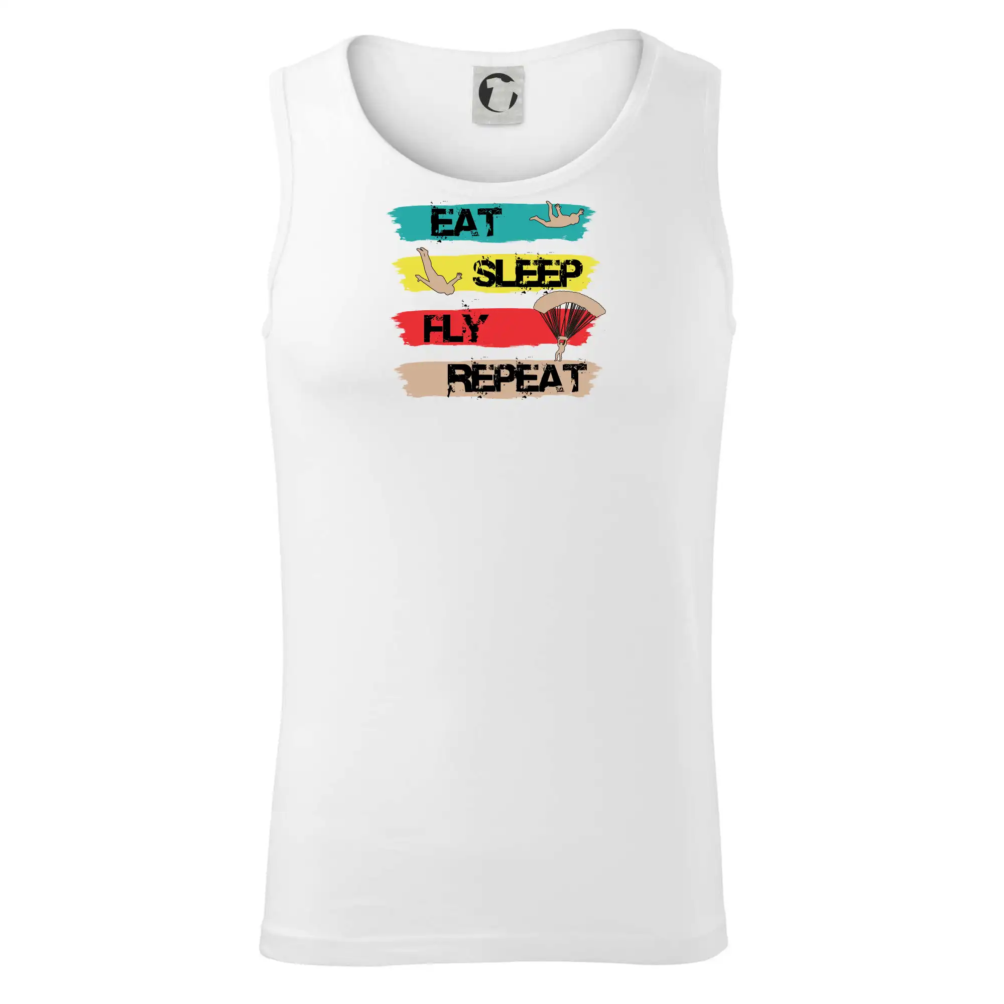 Eat Sleep Fly Repeat Paragliding