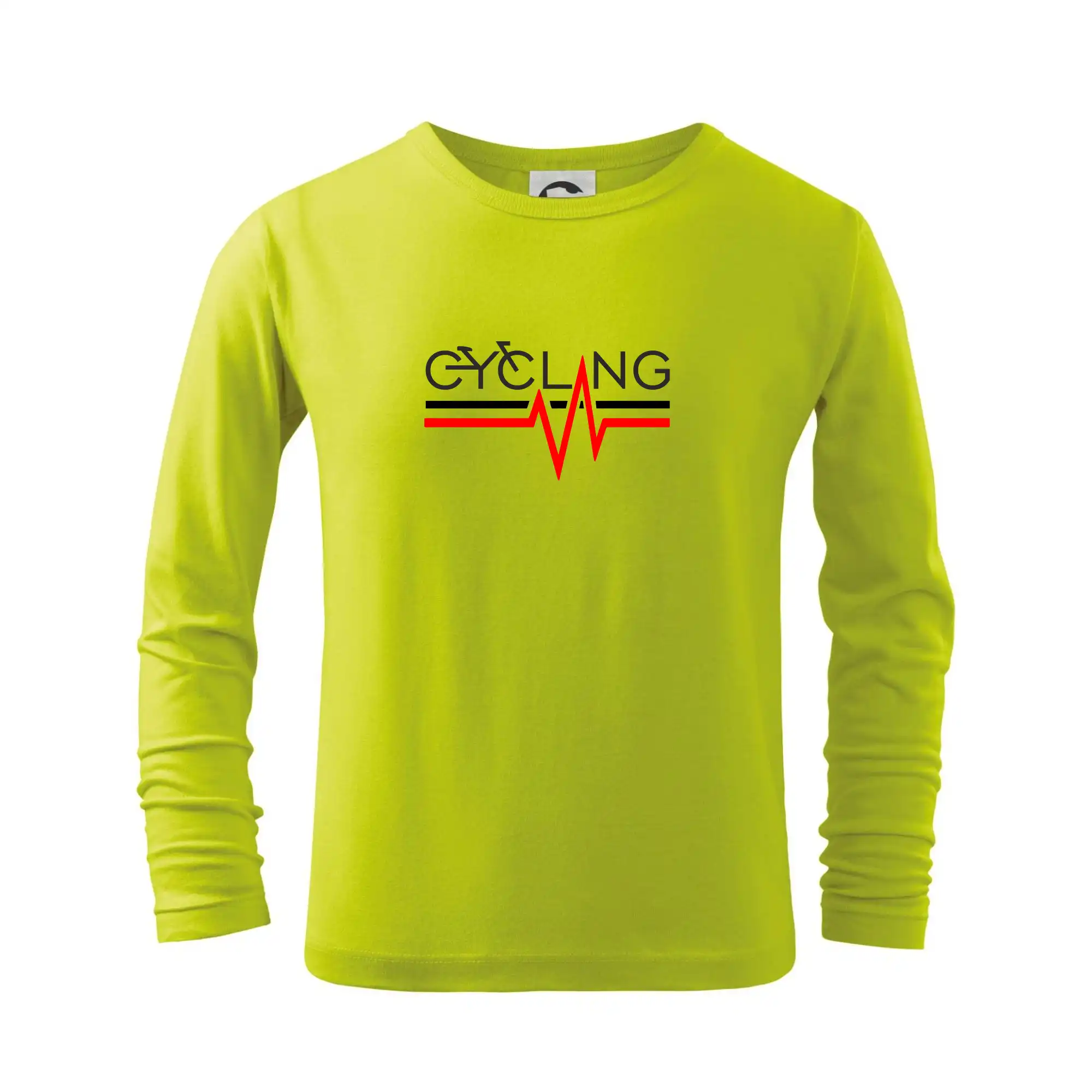 Cycling ekg