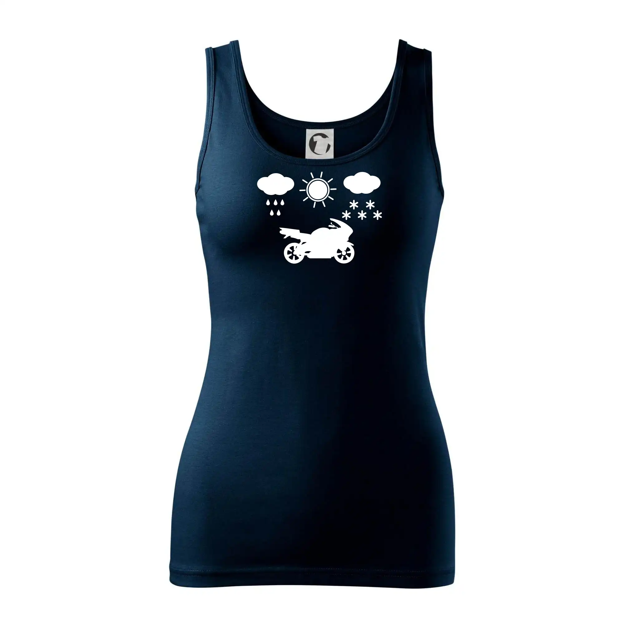 Motorkář za každého počasí - silnice