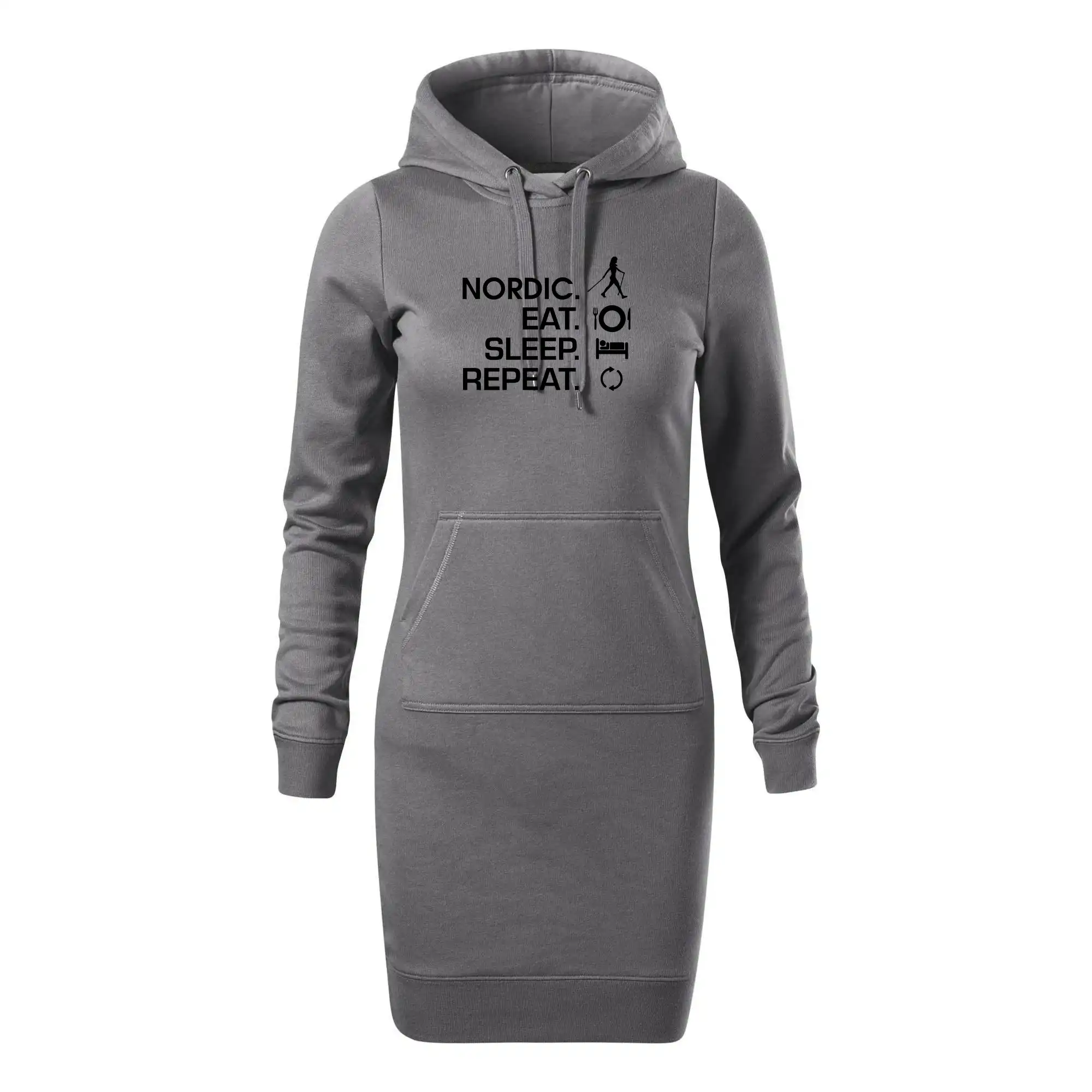 Nordic walking eat sleep