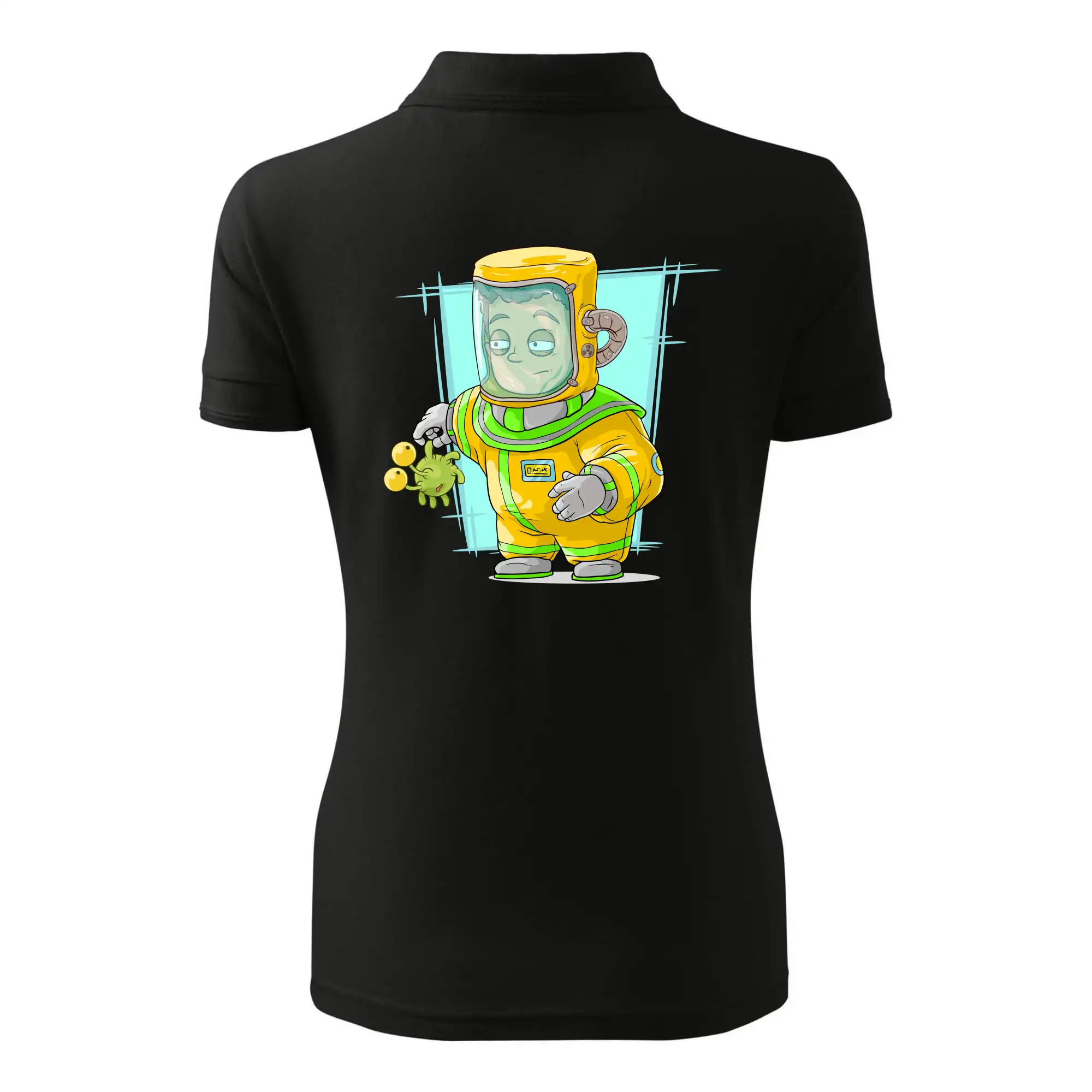 Vesmírný voják zelený