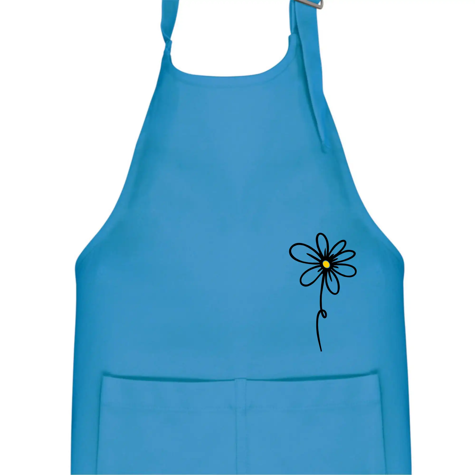 Kopretina - dole na výšku