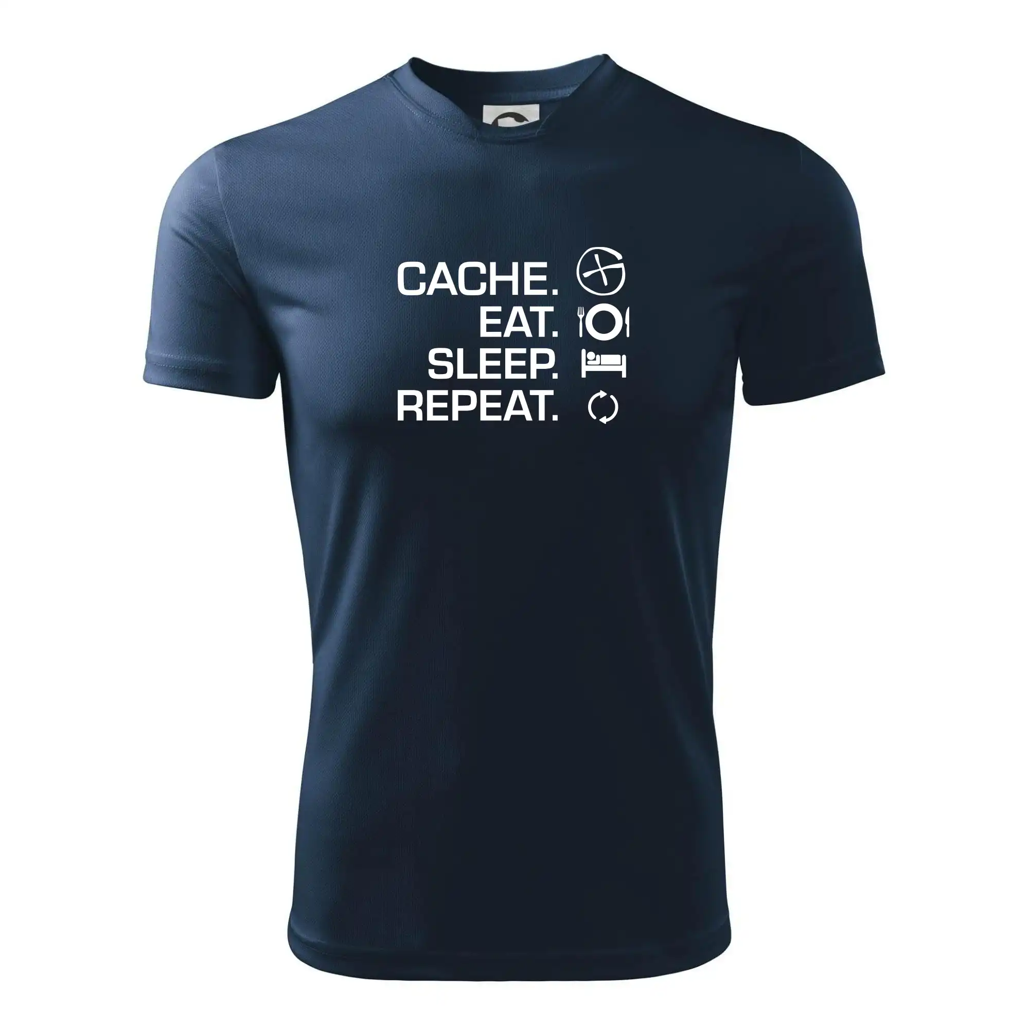 Eat sleep repeat Cache