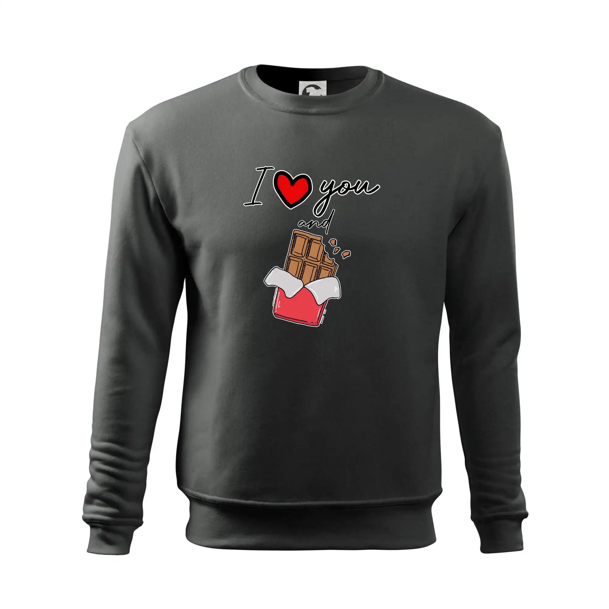 I love you and chocolate