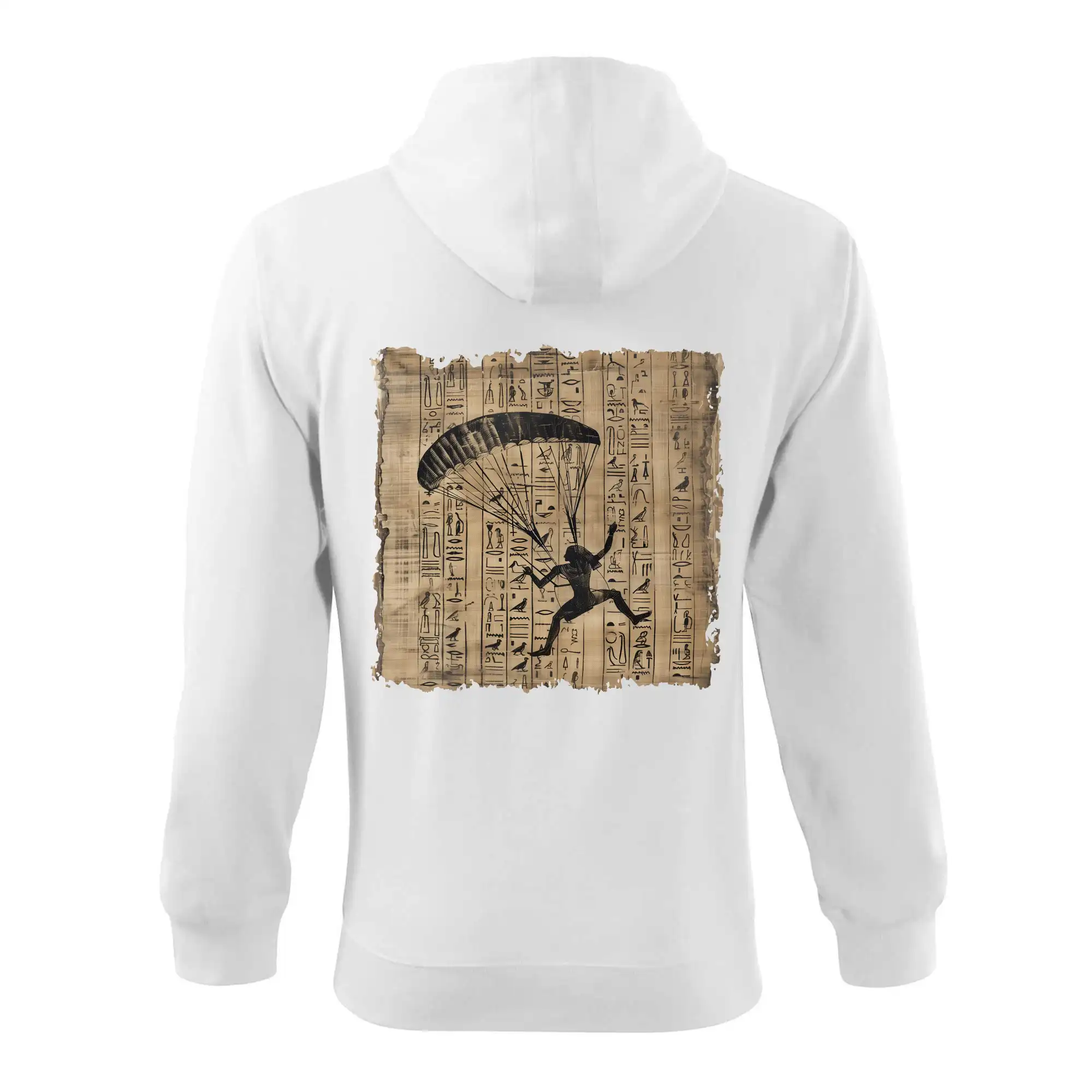 Egyptské hieroglyfy paraglide