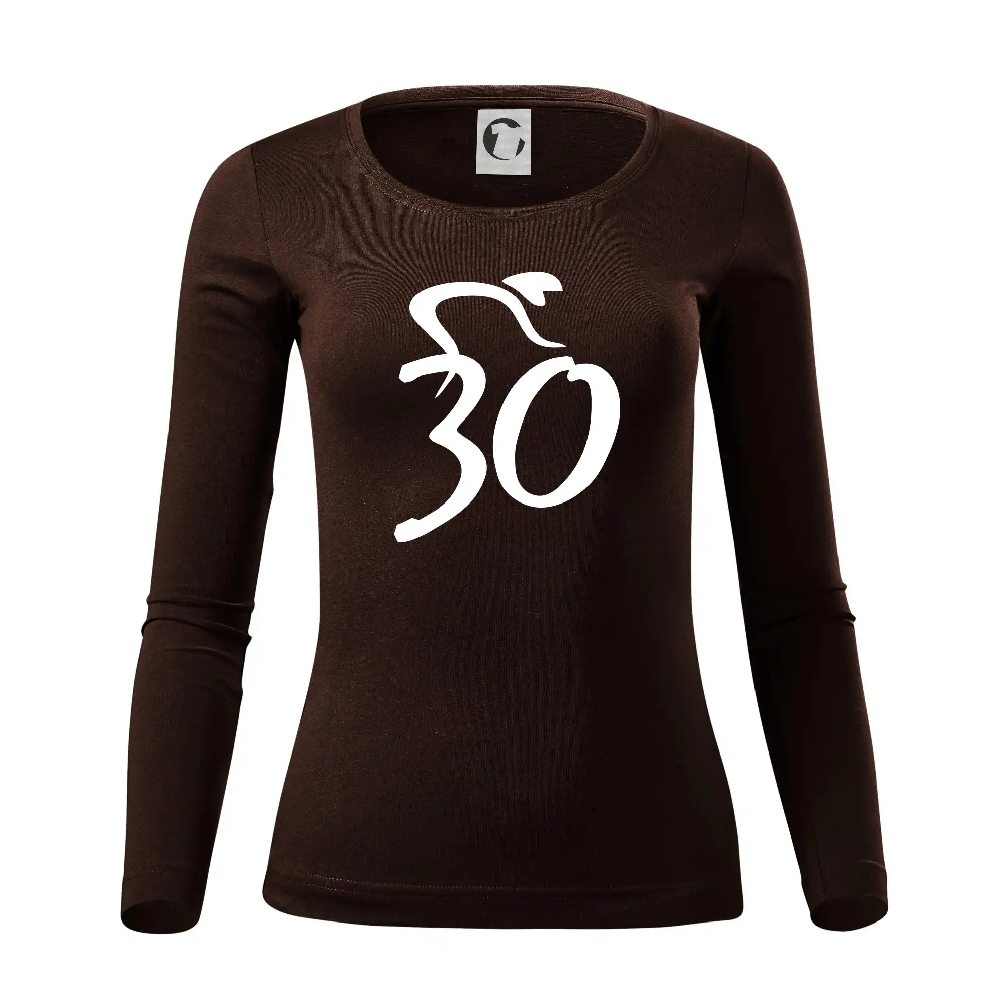 Cyklista slaví třicítku (30)