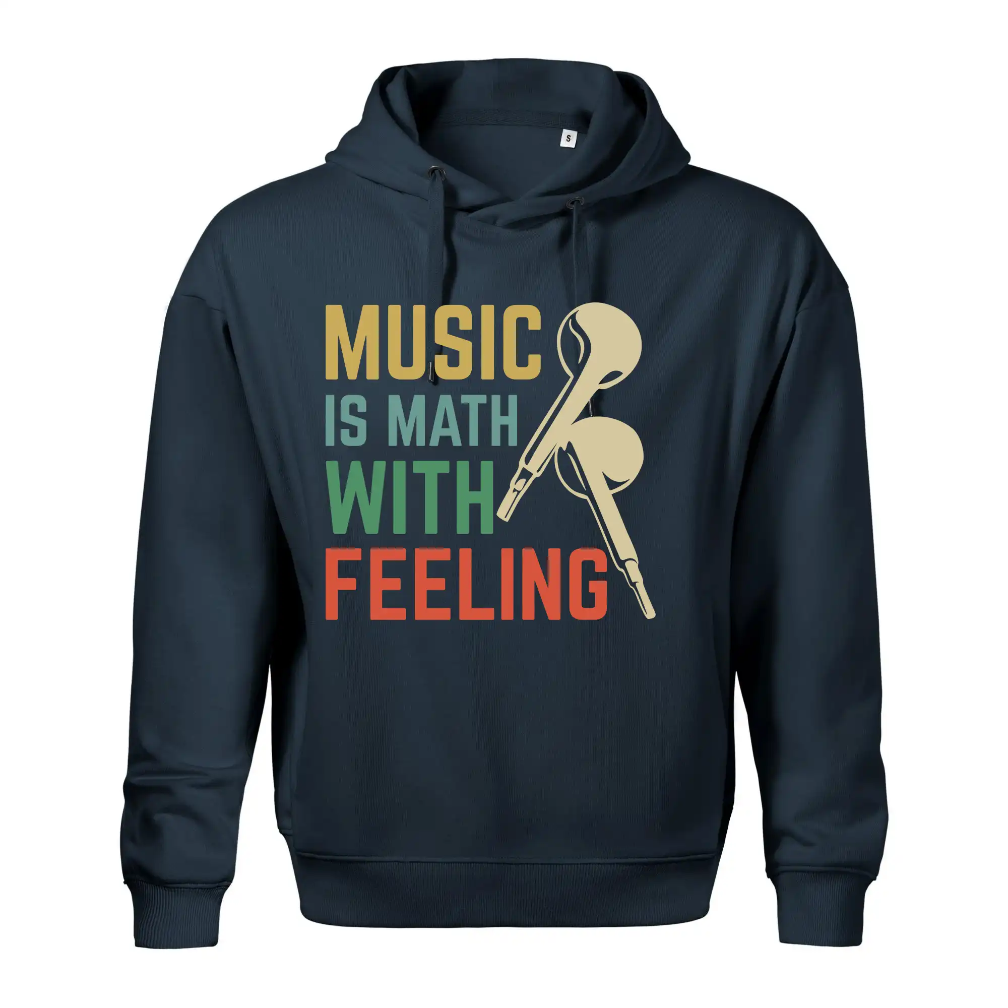 Music is math with feeling
