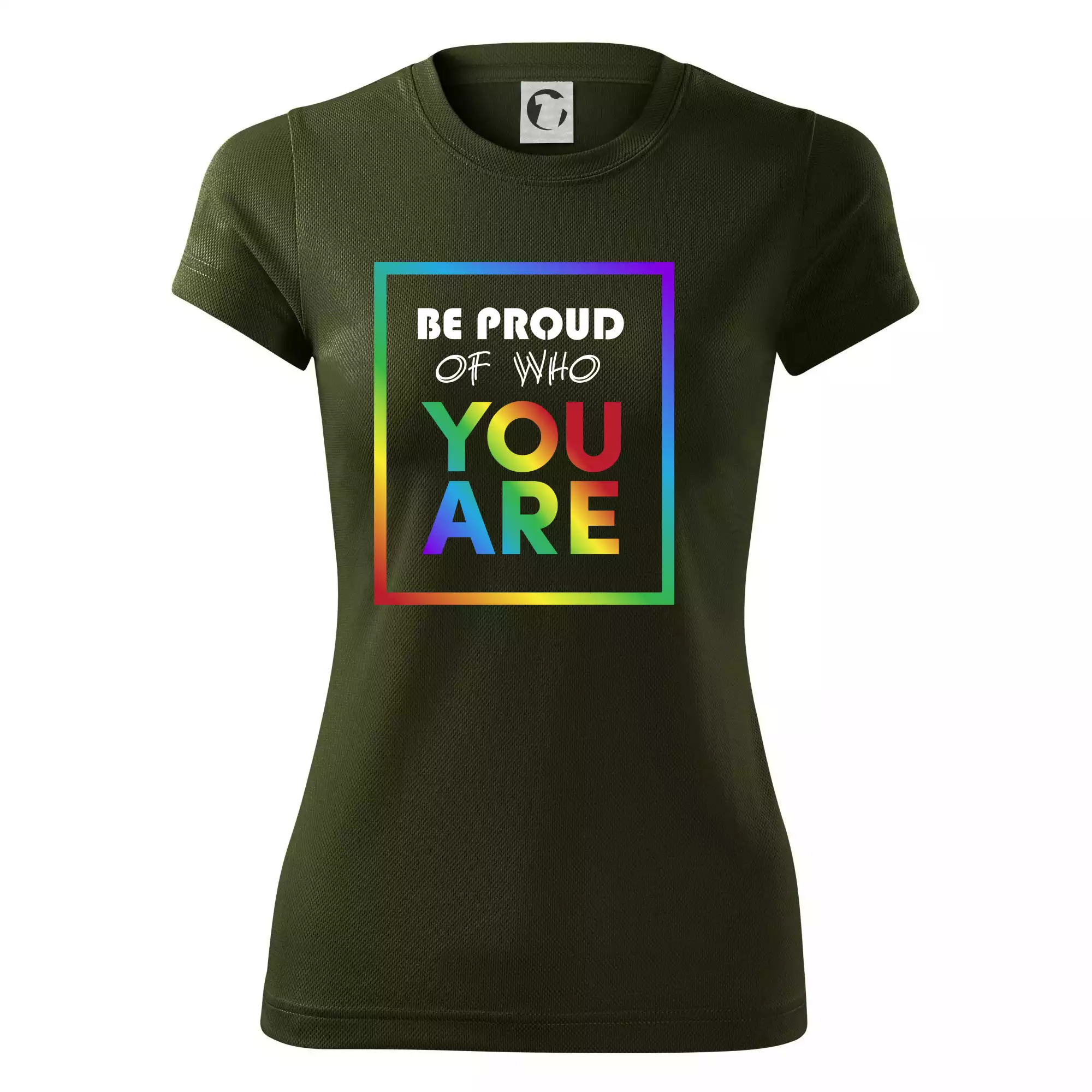 Be proud of who you are