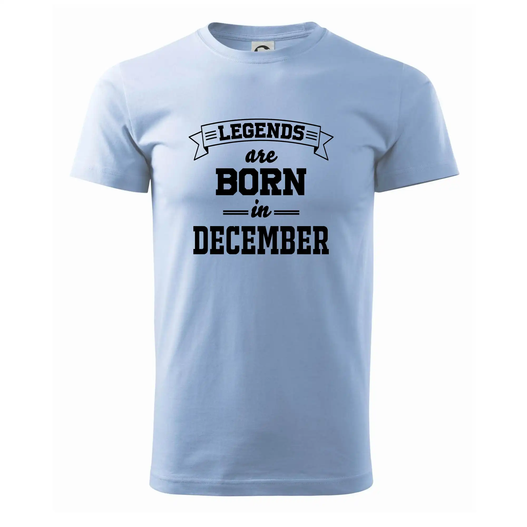 Legends are born in December