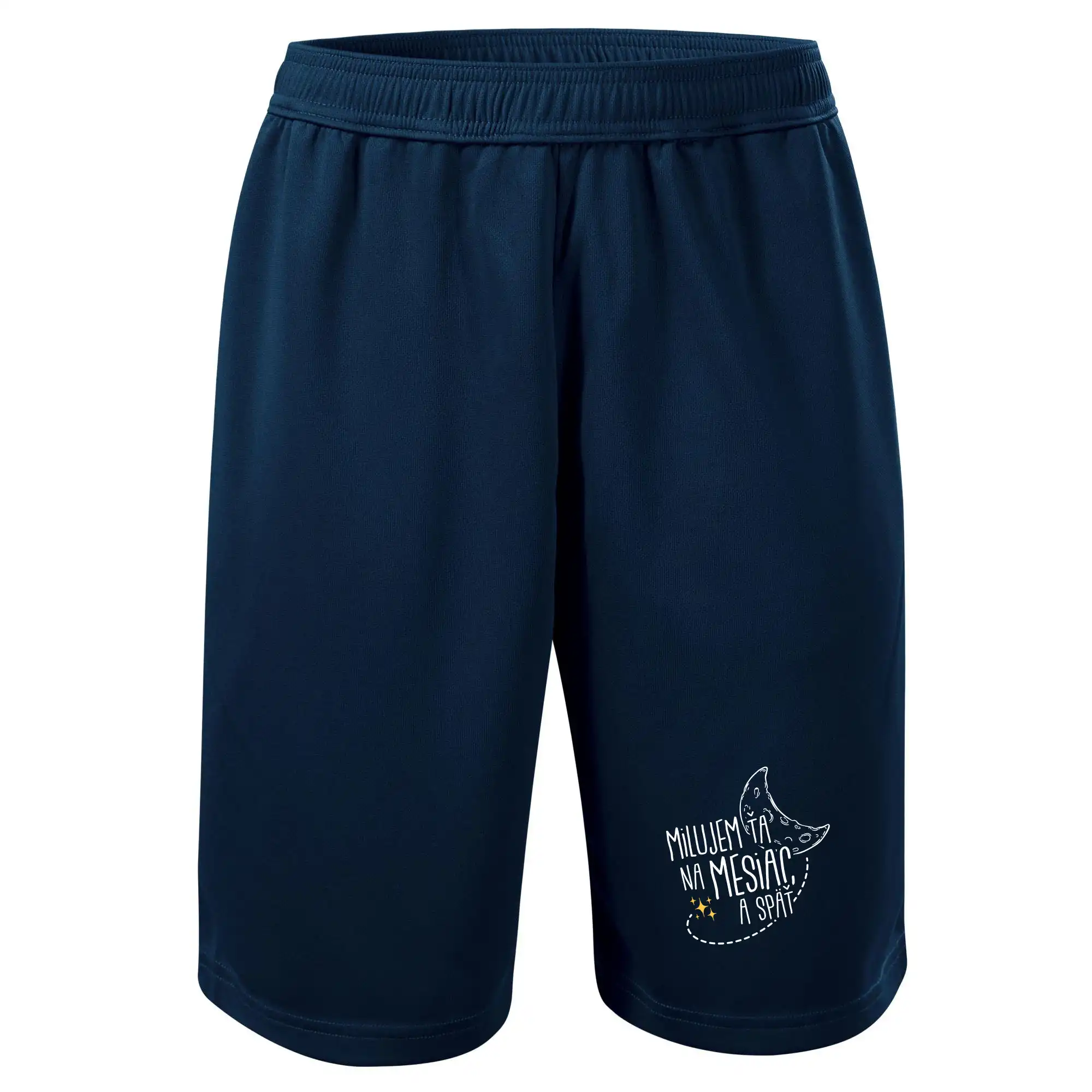 Milujem ťa na mesiac a späť