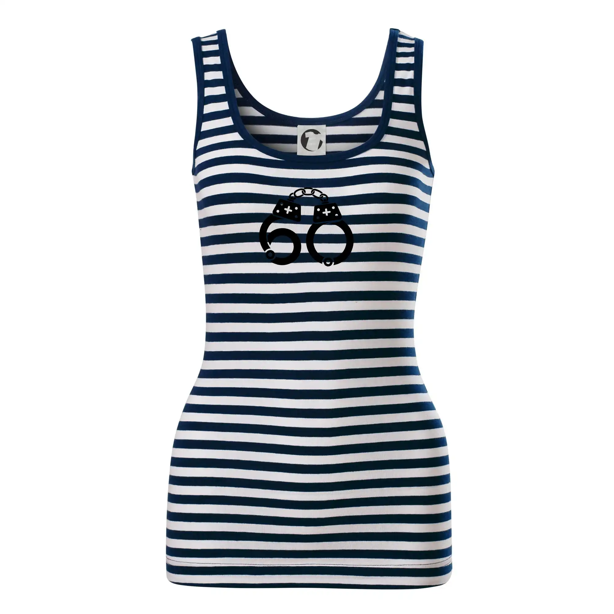 Narozeninové tričko pro policajta - pouta 60