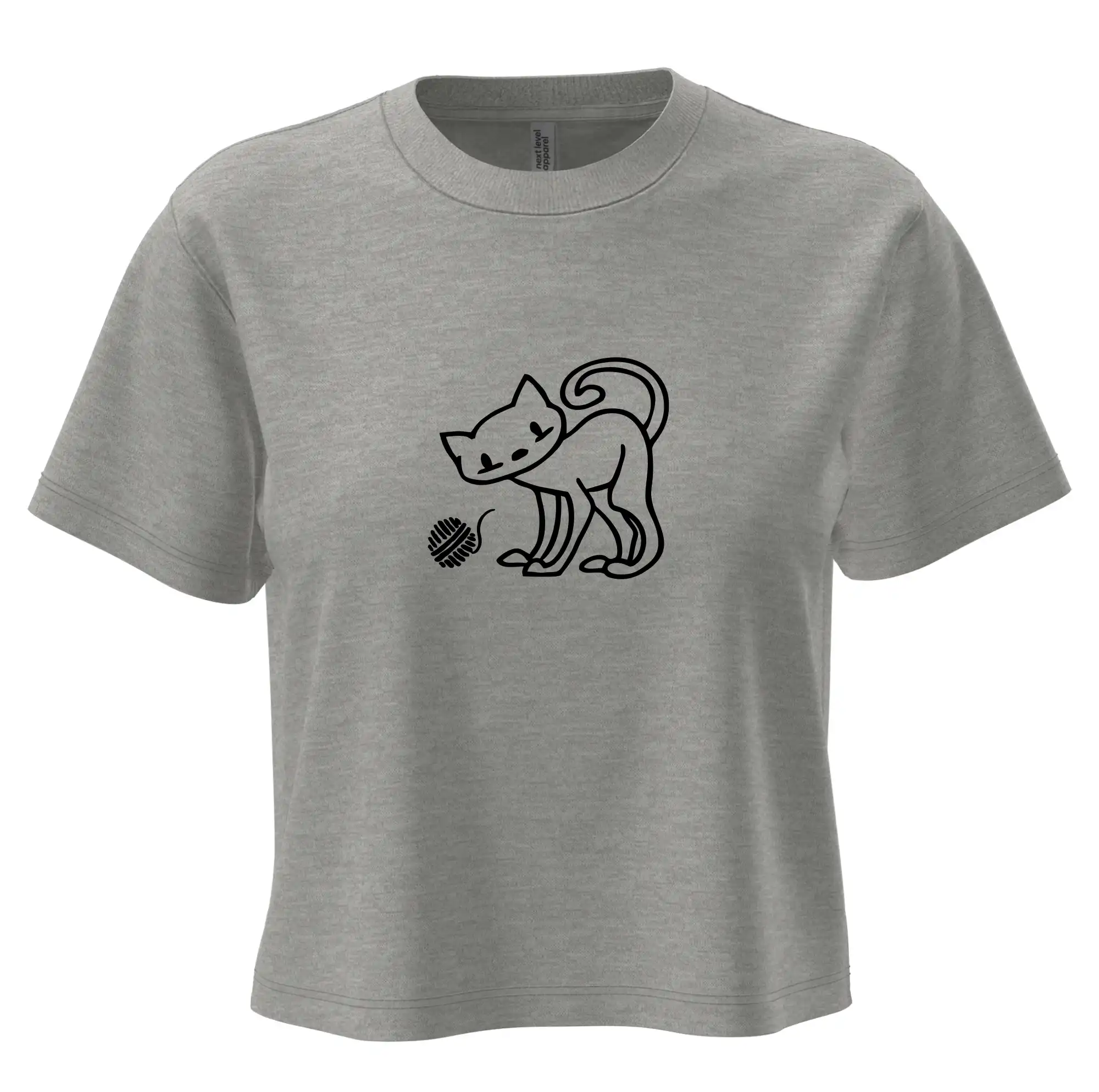 Kočka - Klubíčko - prsa