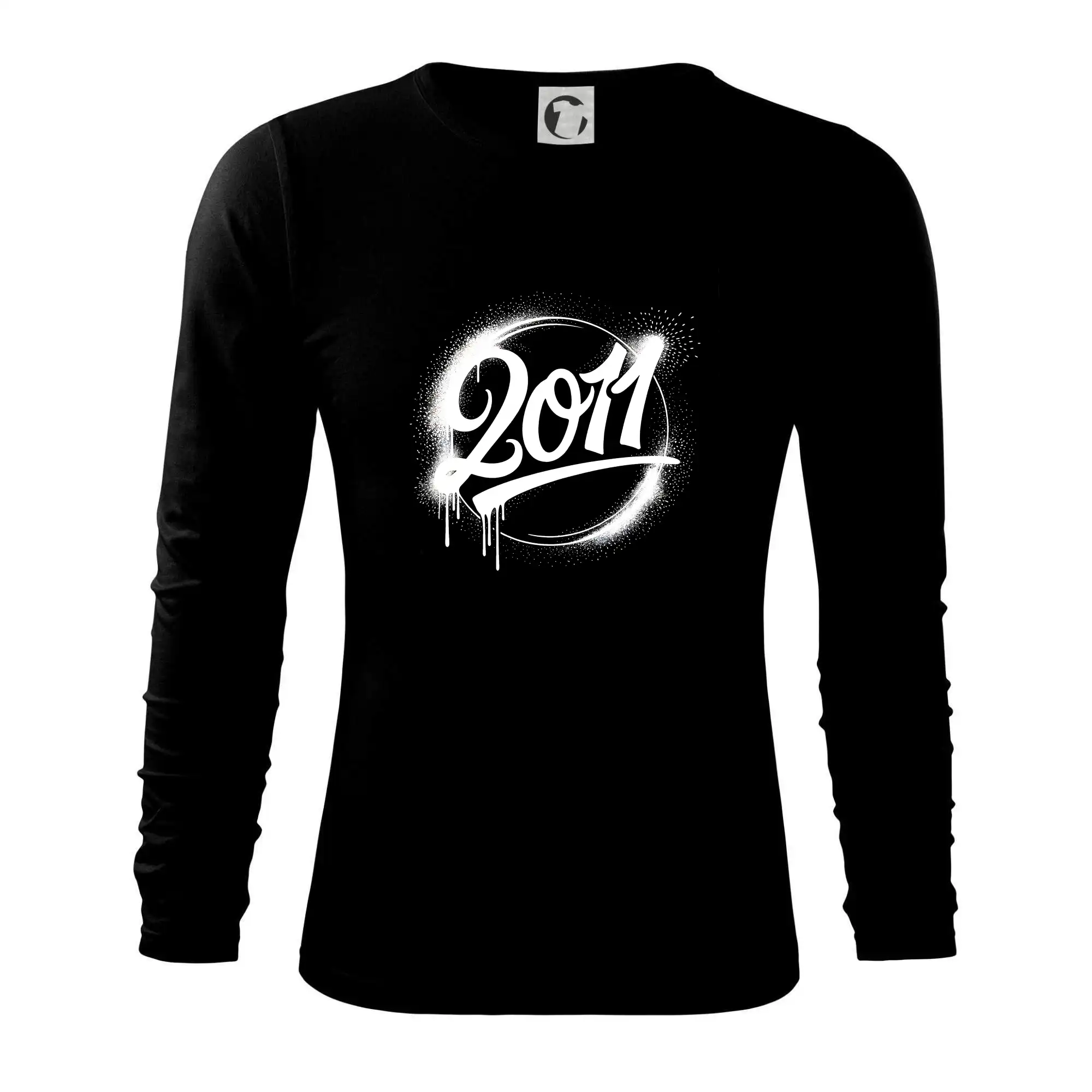 Narodeninový ročník graffiti 2011 - Tričko s dlhým rukávom FIT-T long sleeve