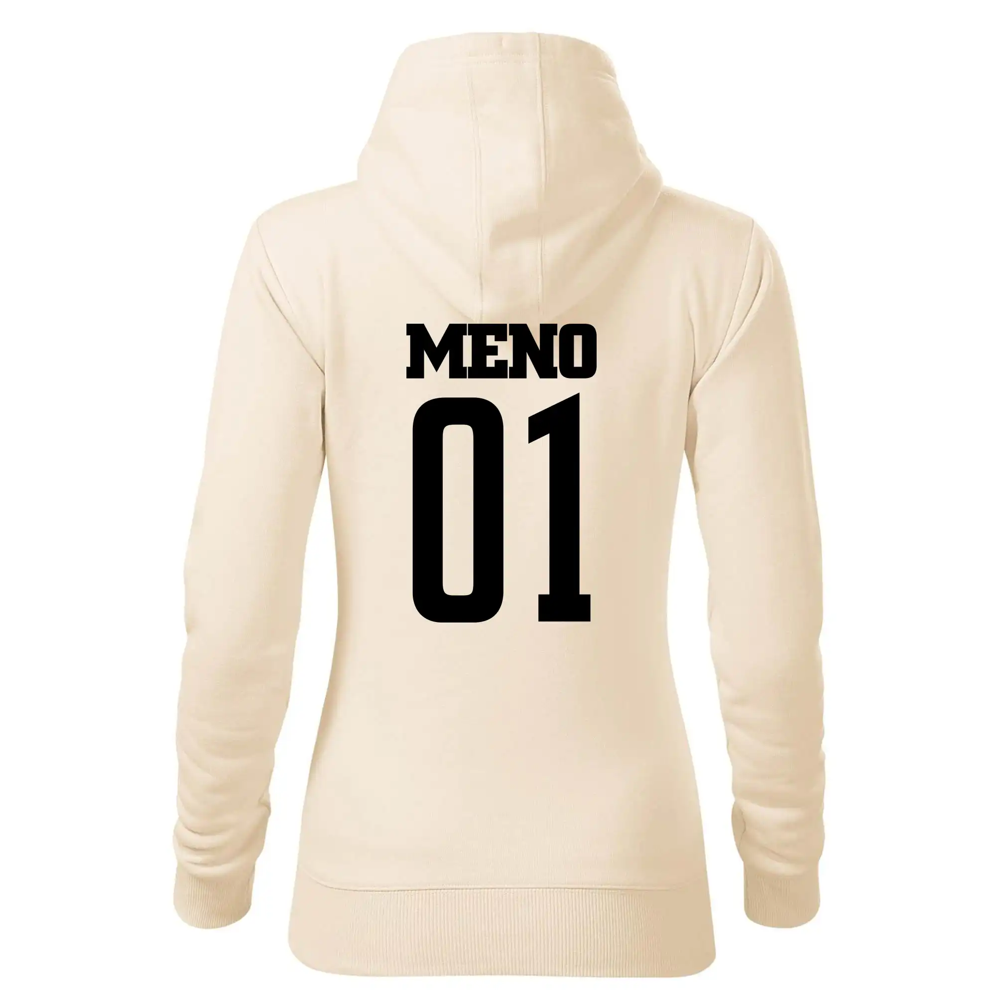 Florbalový dres - vlastné meno a číslo