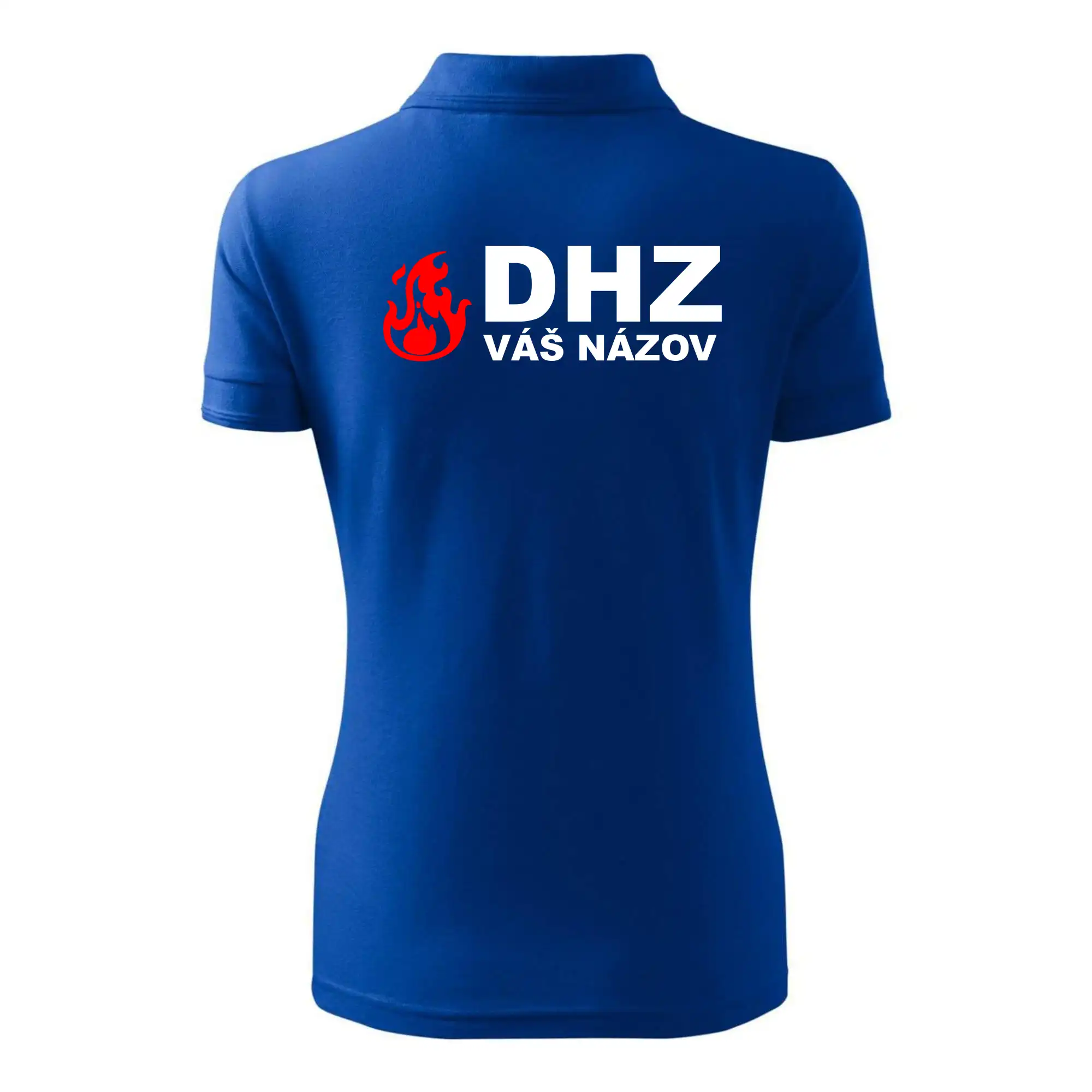 DHZ (oheň, názov sboru - vlastný nápis)
