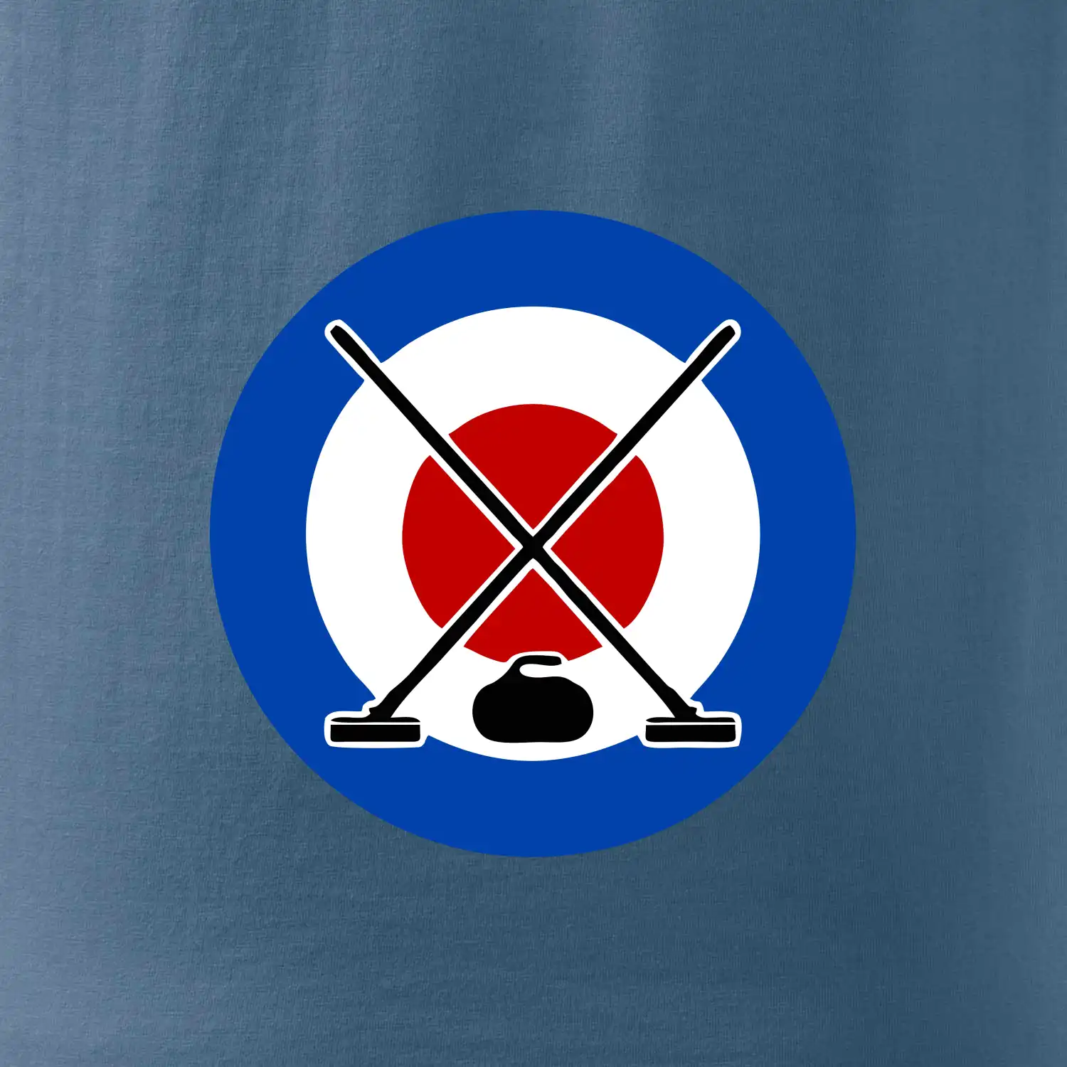 Curling tee