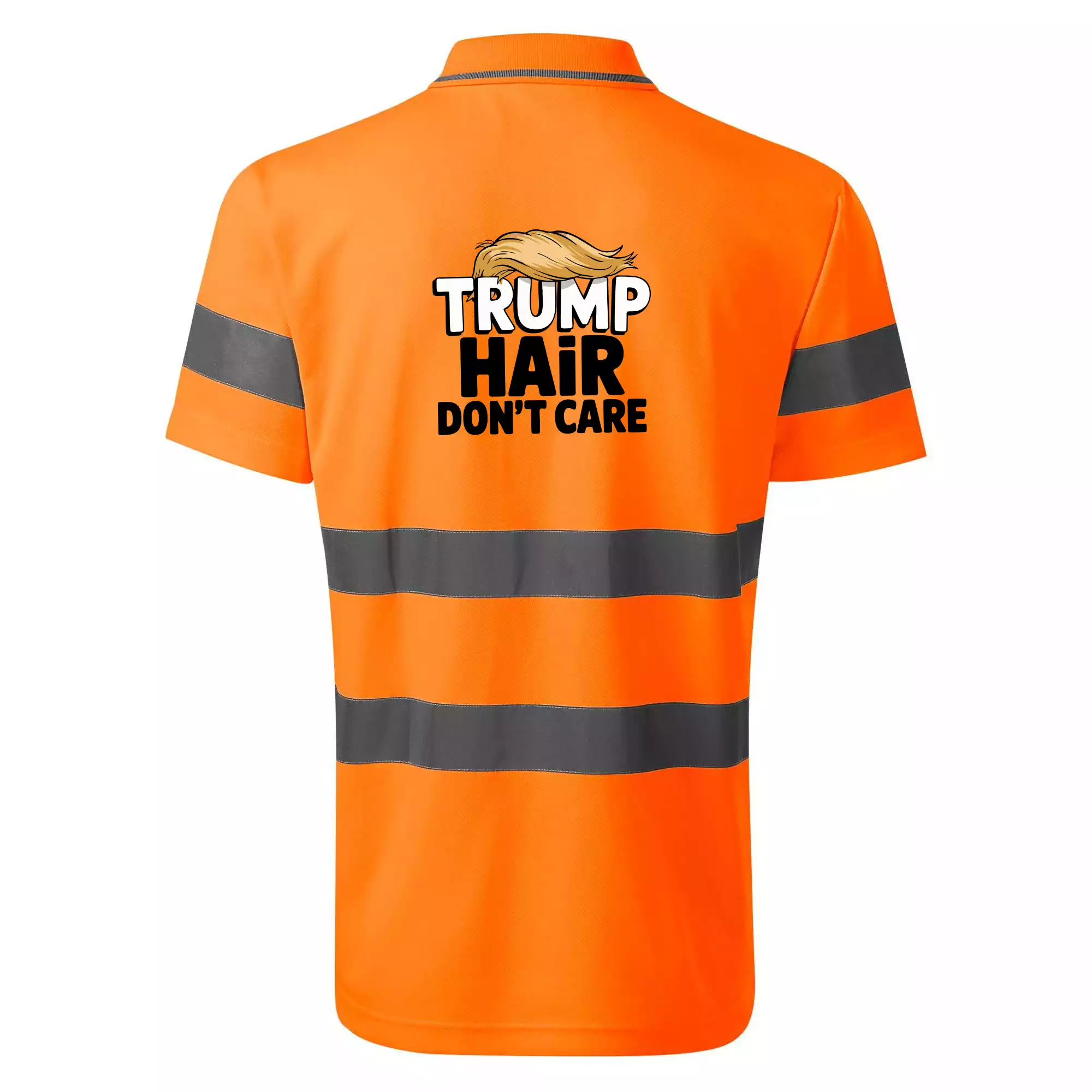 Trump hair dont care