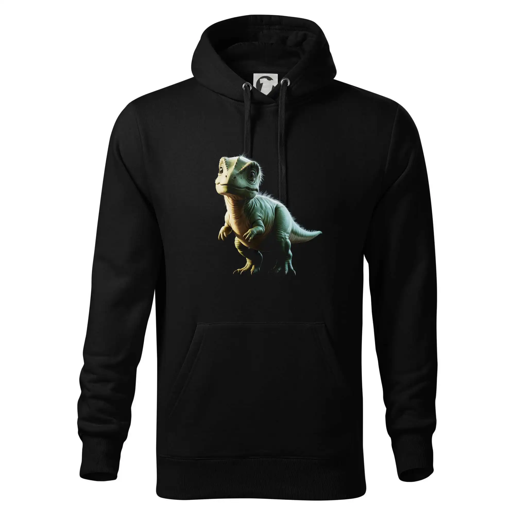 Tričká so zvieratami - Dinosaurus malý - Mikina pánska Cape s kapucňou