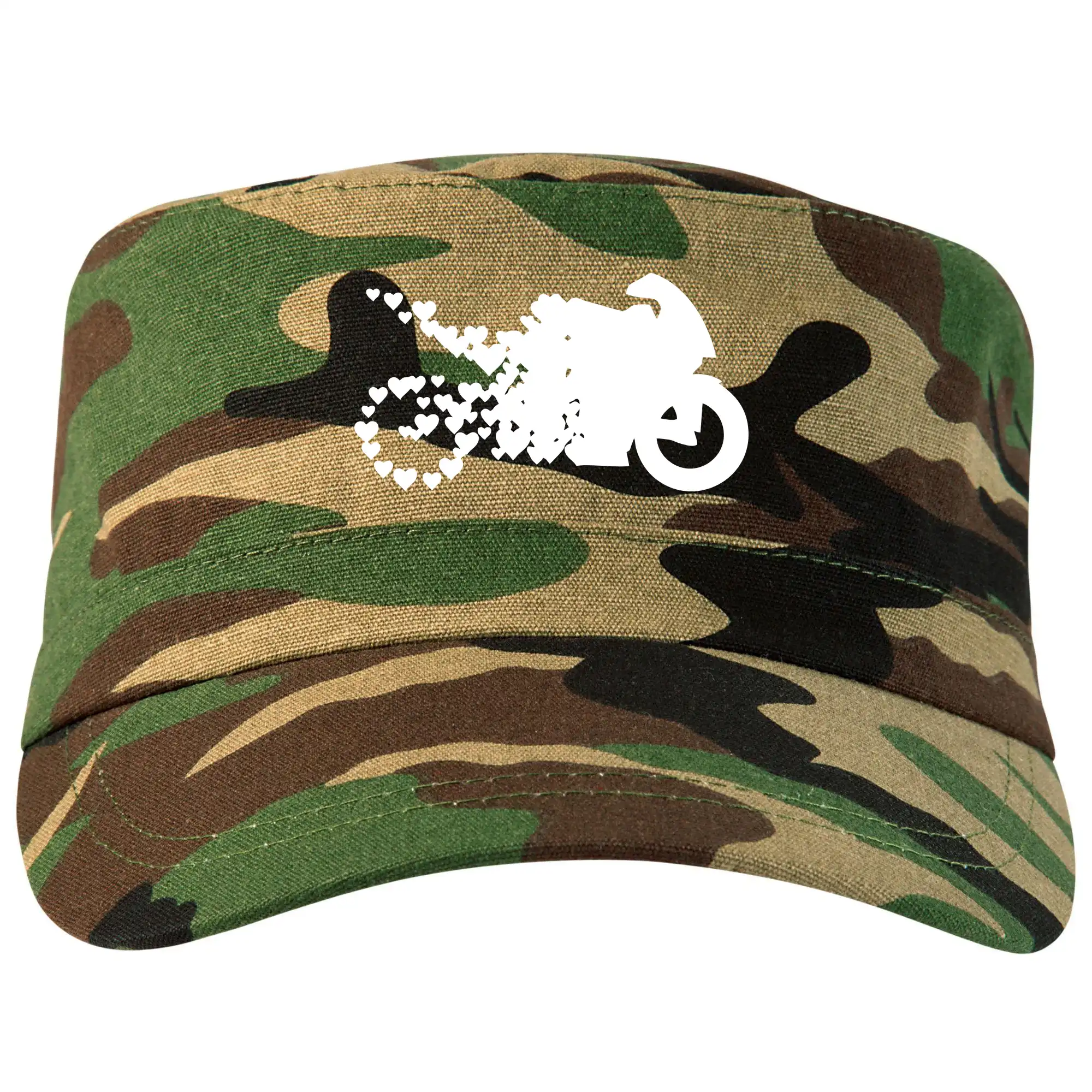 Tričká a mikiny s potlačou motoriek – pre pravých motorkárov - Moto love - Šiltovka CAMO