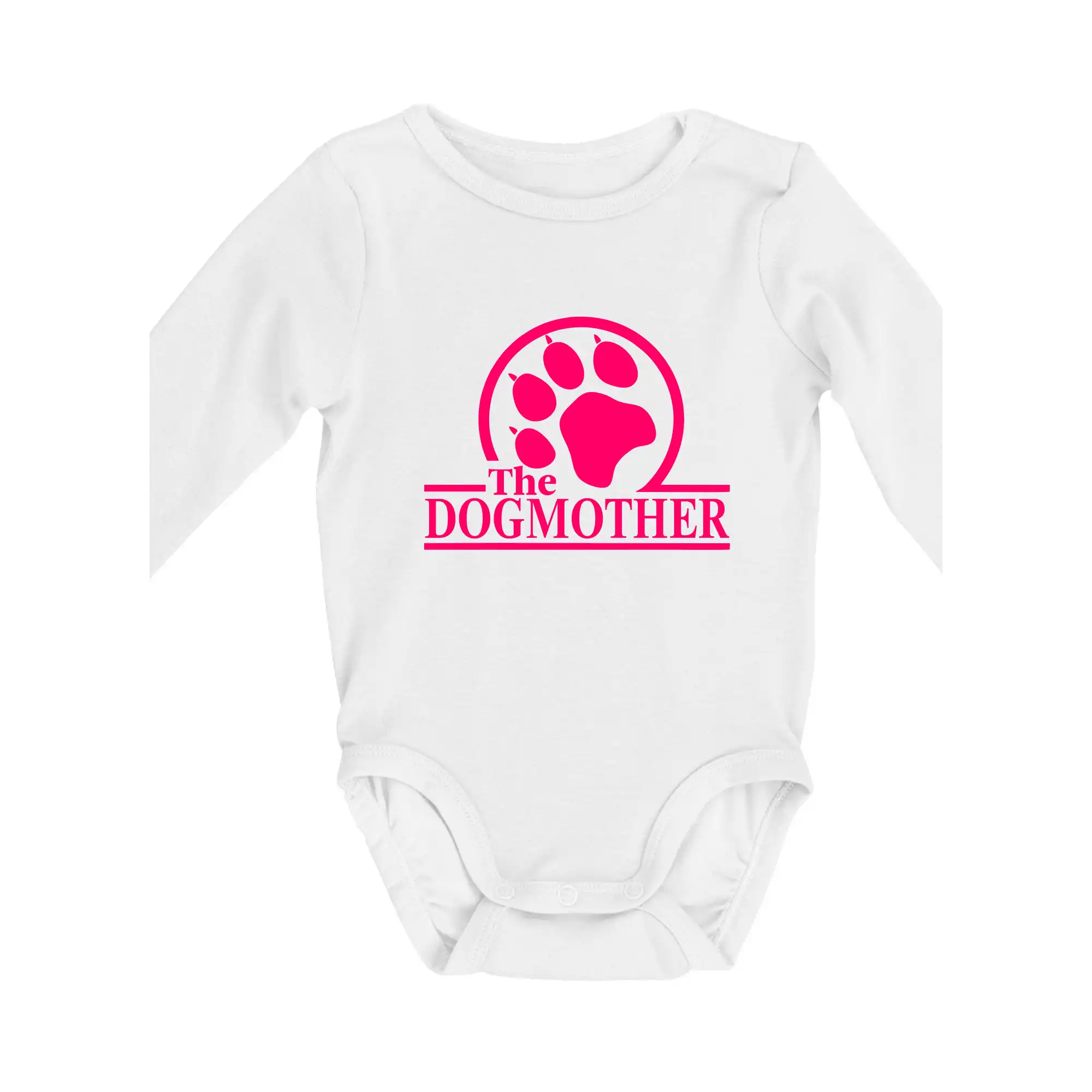 Ostatné psie plemená - Dogmother - Body dojčenské s dlhým rukávom