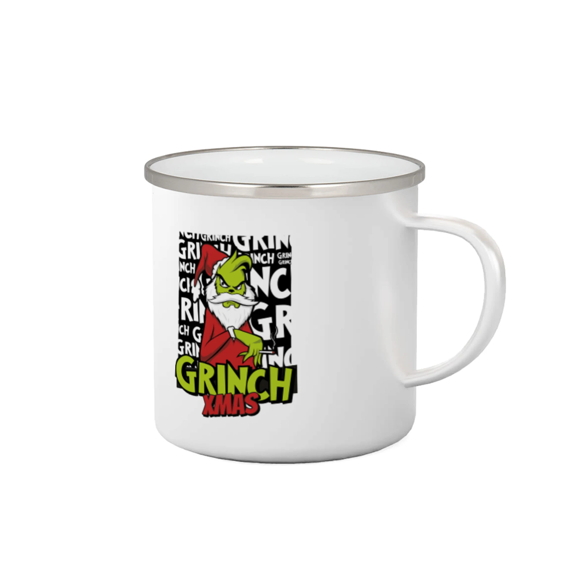 Vianočné tričká - Grinch Xmas - Plecháčik