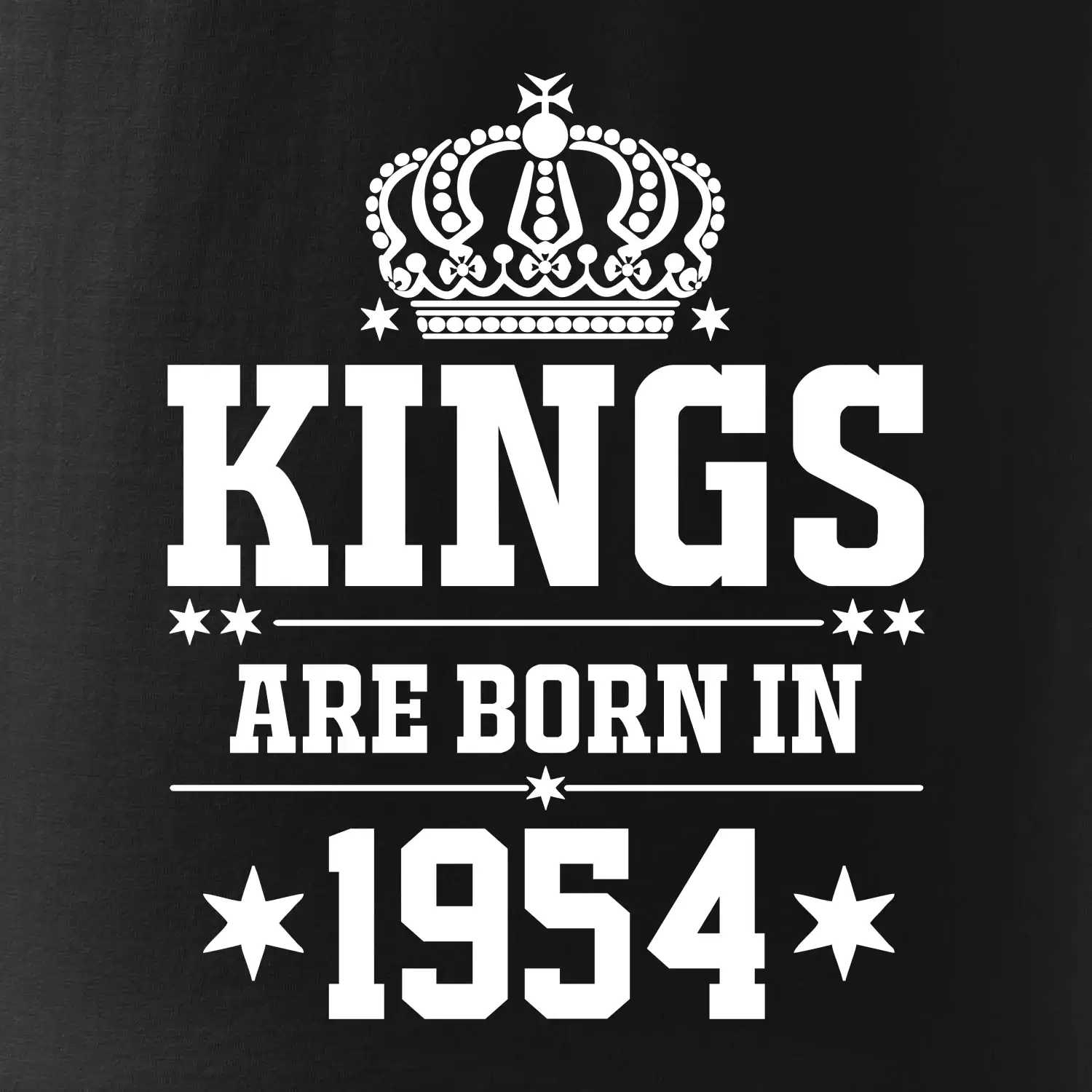 Kings are born in 1954