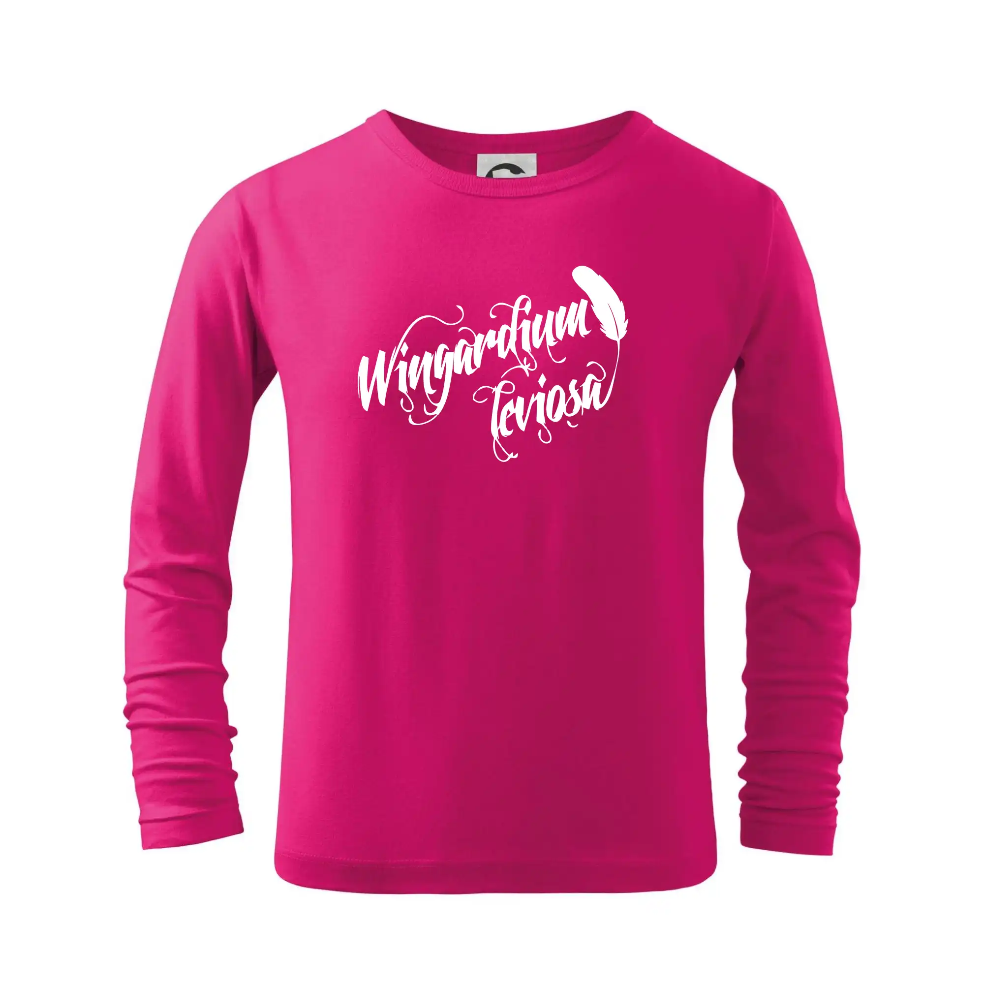 Filmové tričká - Harry - Wingardium Leviosa - Tričko detské Long Sleeve